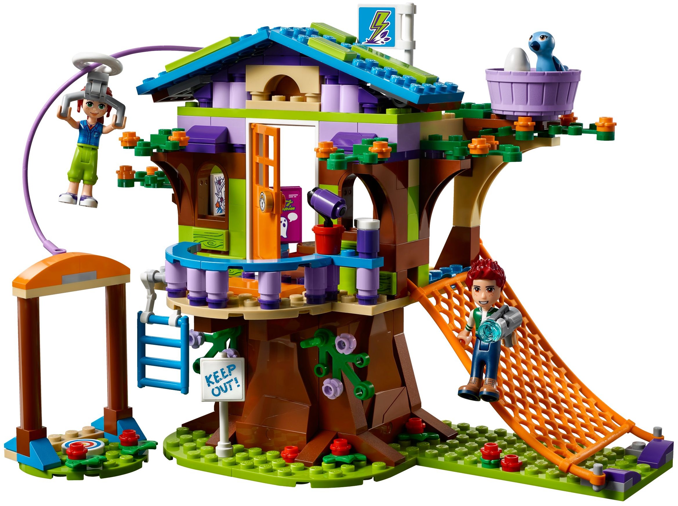 LEGO Friends 41335 Mia a její domek na stromě