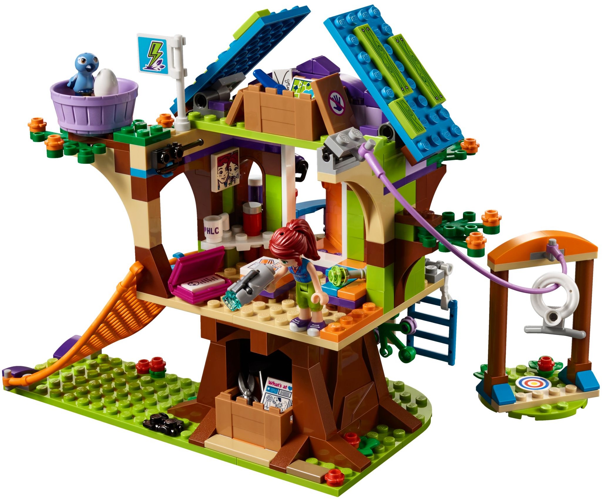 LEGO Friends 41335 Mia a její domek na stromě
