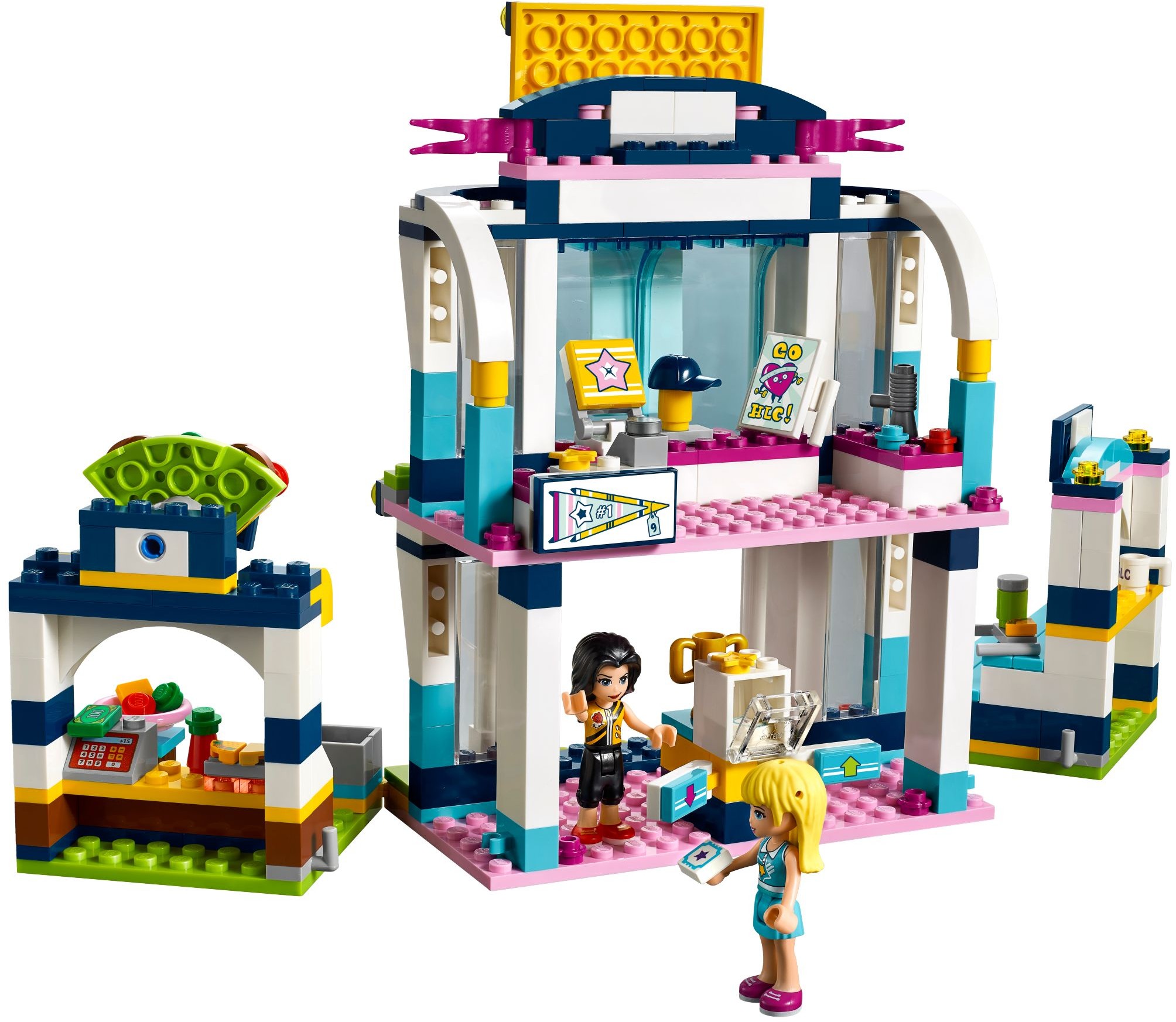 LEGO Friends 41338 Stephanie ve sportovní aréně