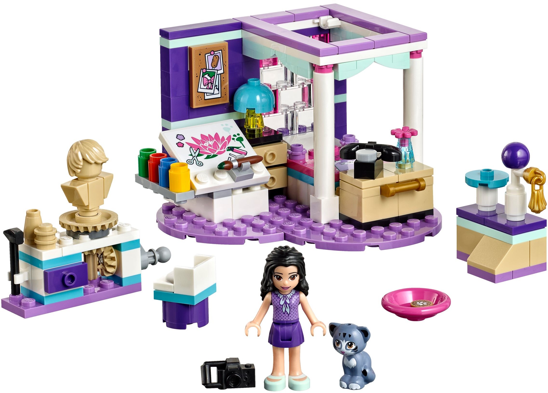 LEGO Friends 41342 Ema a její luxusní pokojíček