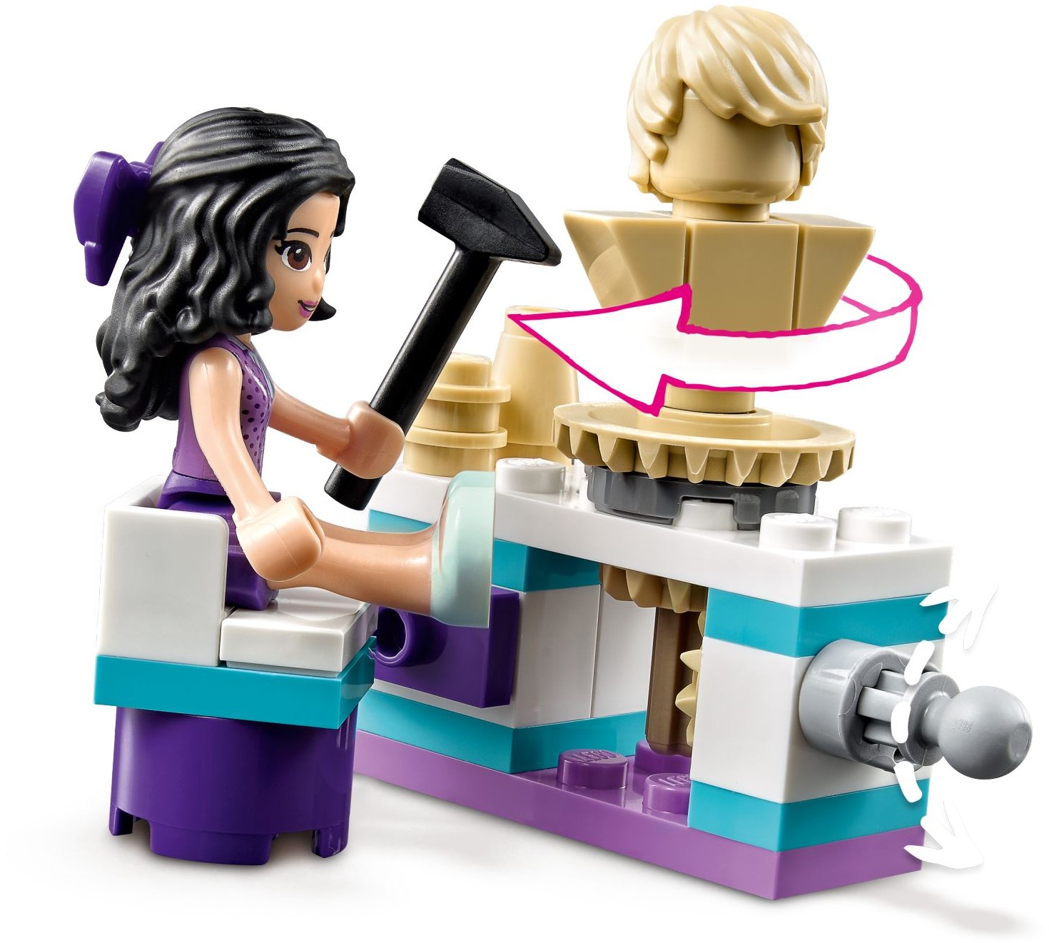 LEGO Friends 41342 Ema a její luxusní pokojíček