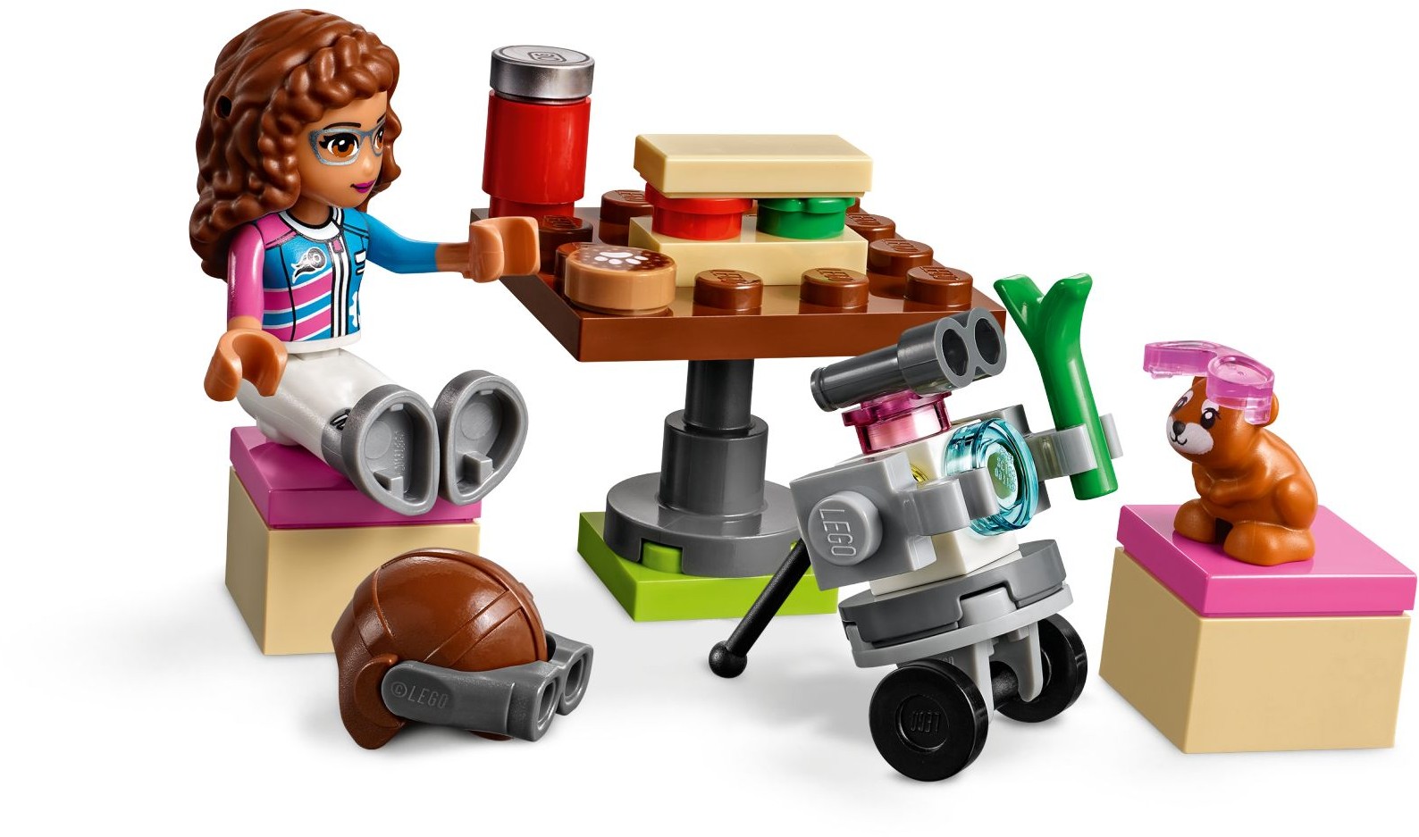 LEGO Friends 41343 Vyhlídkový let nad městečkem Heartlake