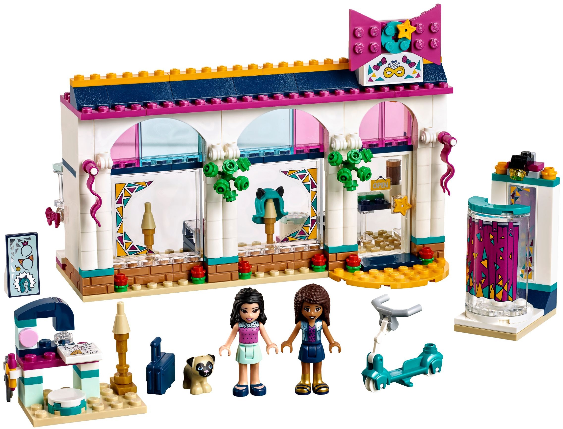LEGO Friends 41344 Andrea a její obchod s módními doplňky
