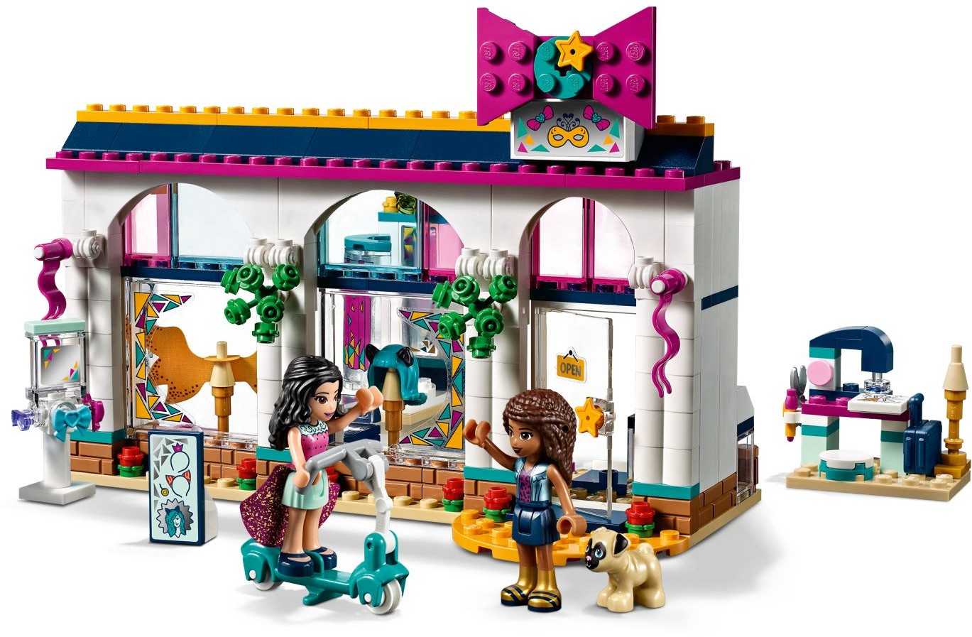 LEGO Friends 41344 Andrea a její obchod s módními doplňky