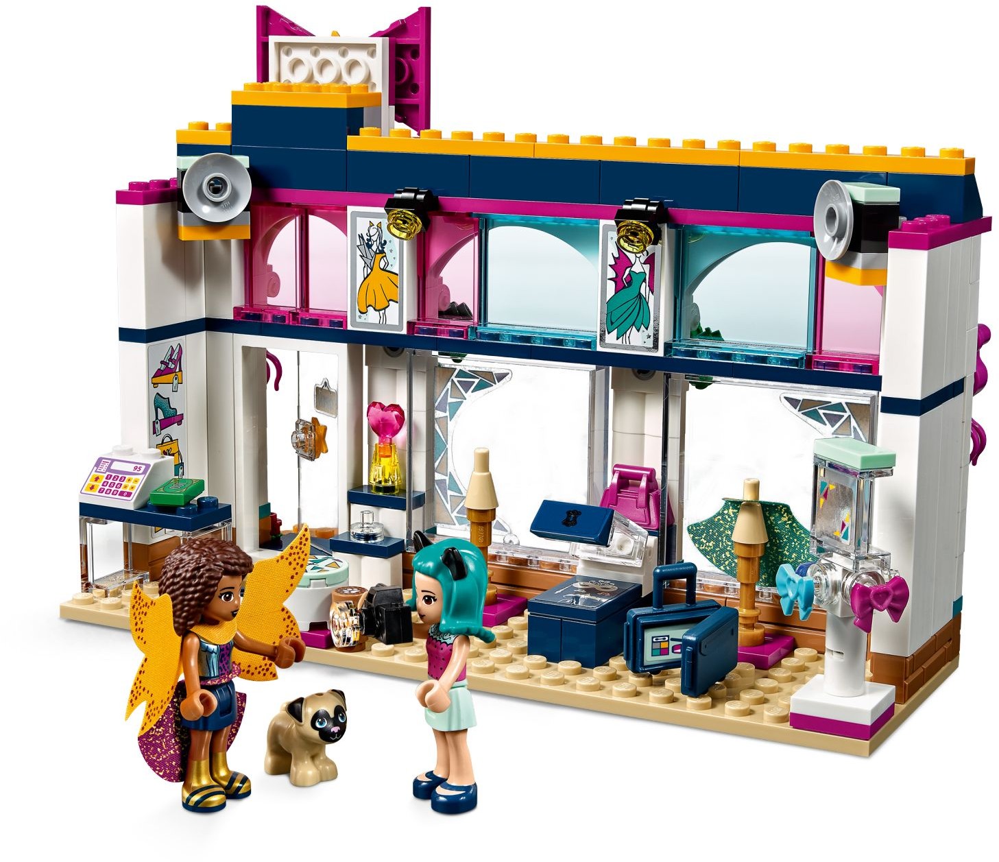 LEGO Friends 41344 Andrea a její obchod s módními doplňky