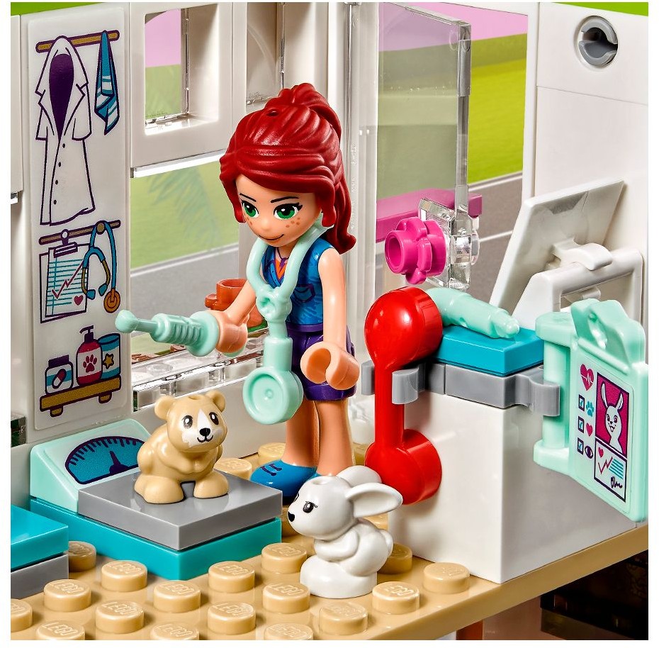 LEGO Friends 41345 Obchod pro domácí mazlíčky v městečku Heartlake