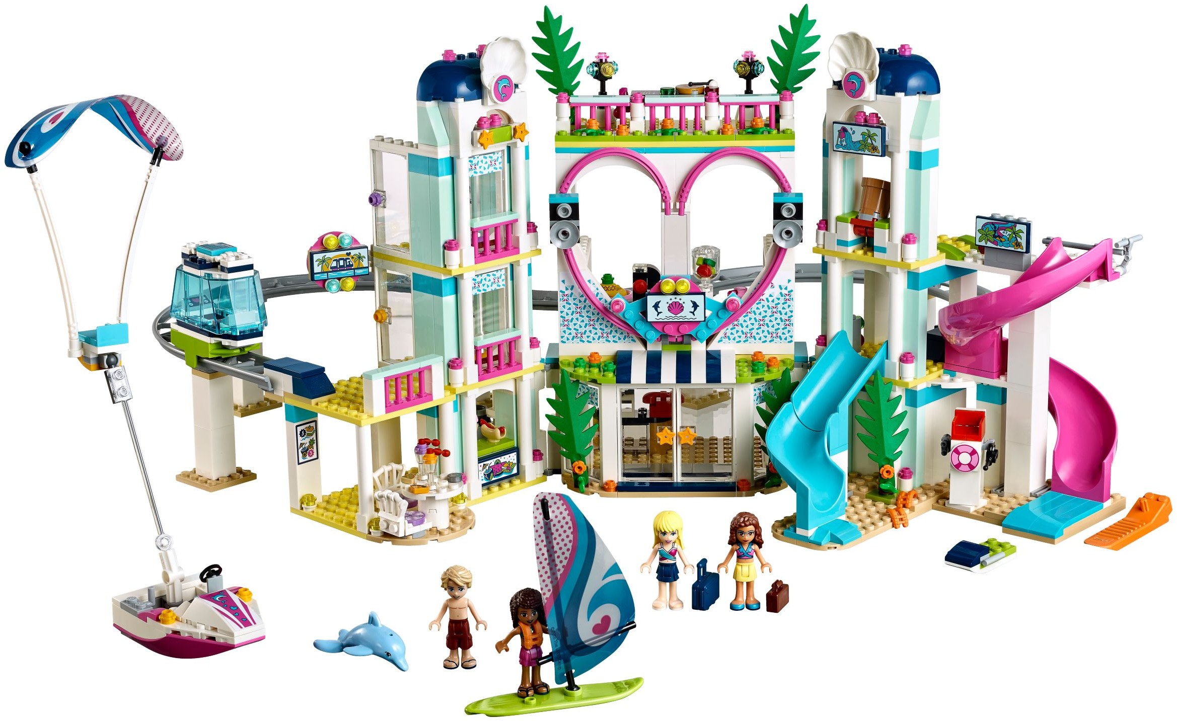 LEGO Friends 41347 Resort v městečku Heartlake