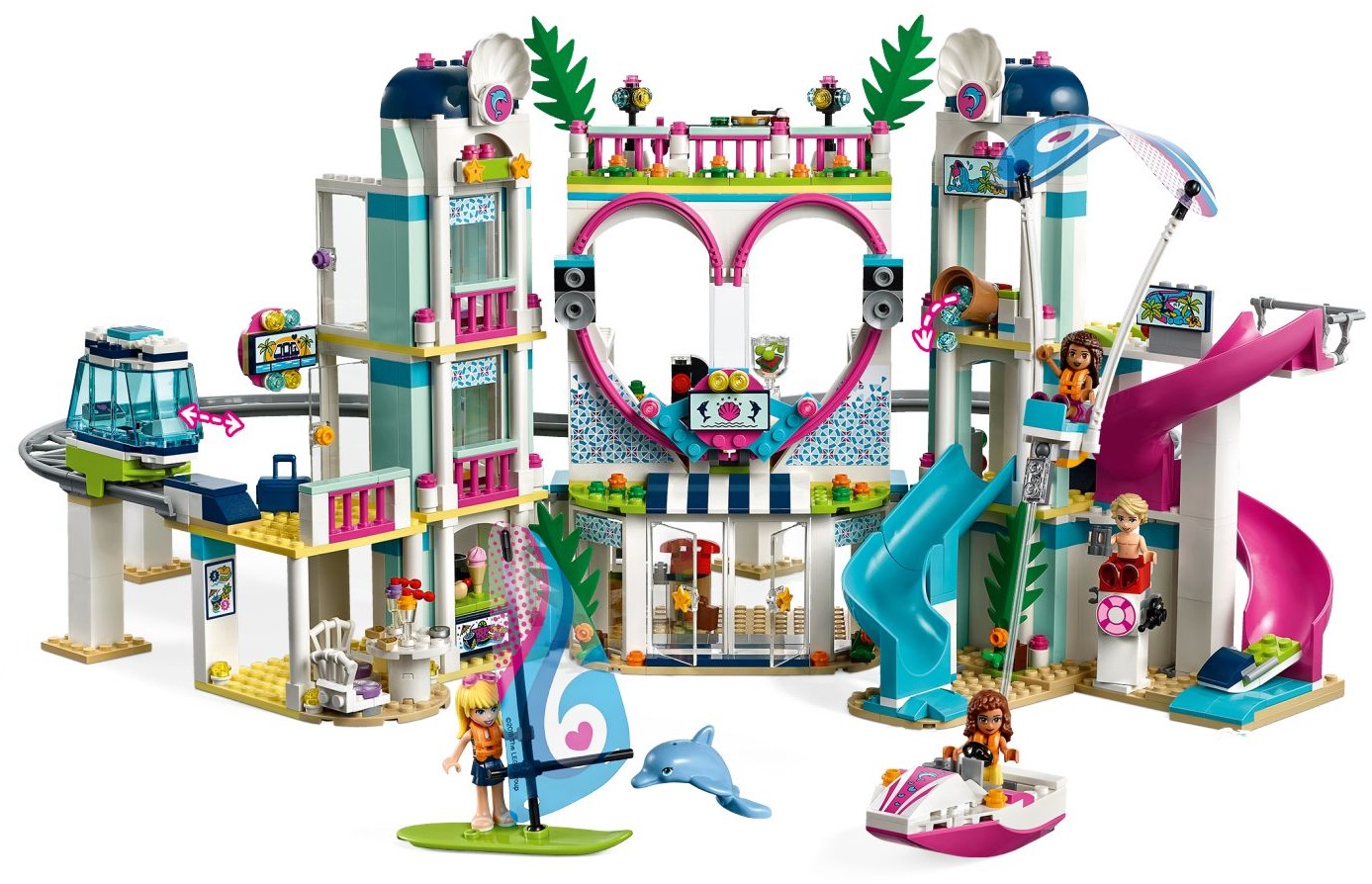 LEGO Friends 41347 Resort v městečku Heartlake
