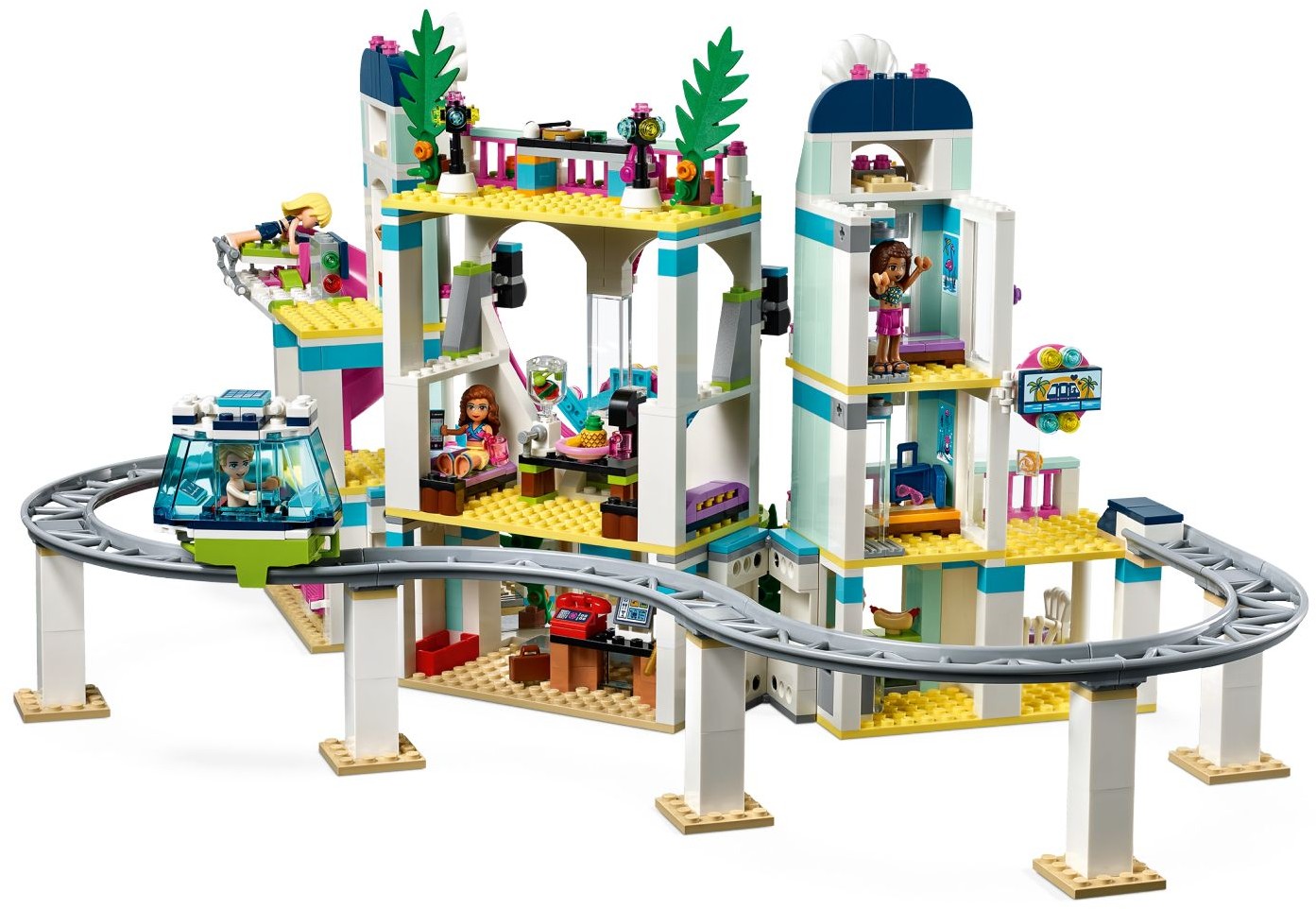 LEGO Friends 41347 Resort v městečku Heartlake