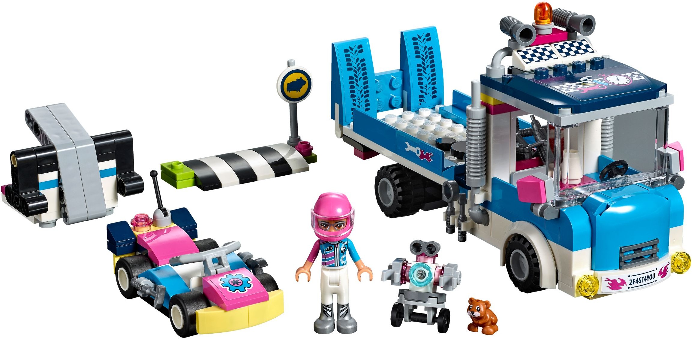LEGO Friends 41348 Servisní vůz