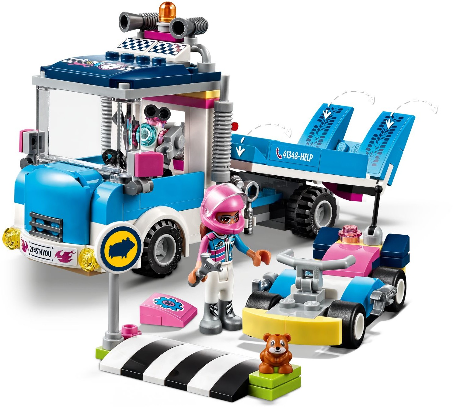 LEGO Friends 41348 Servisní vůz