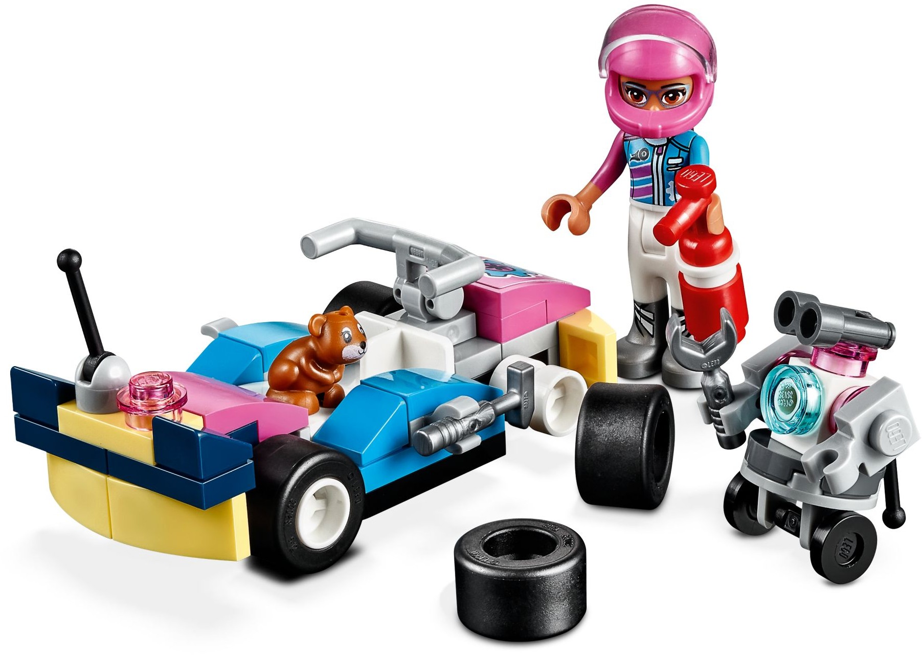 LEGO Friends 41348 Servisní vůz