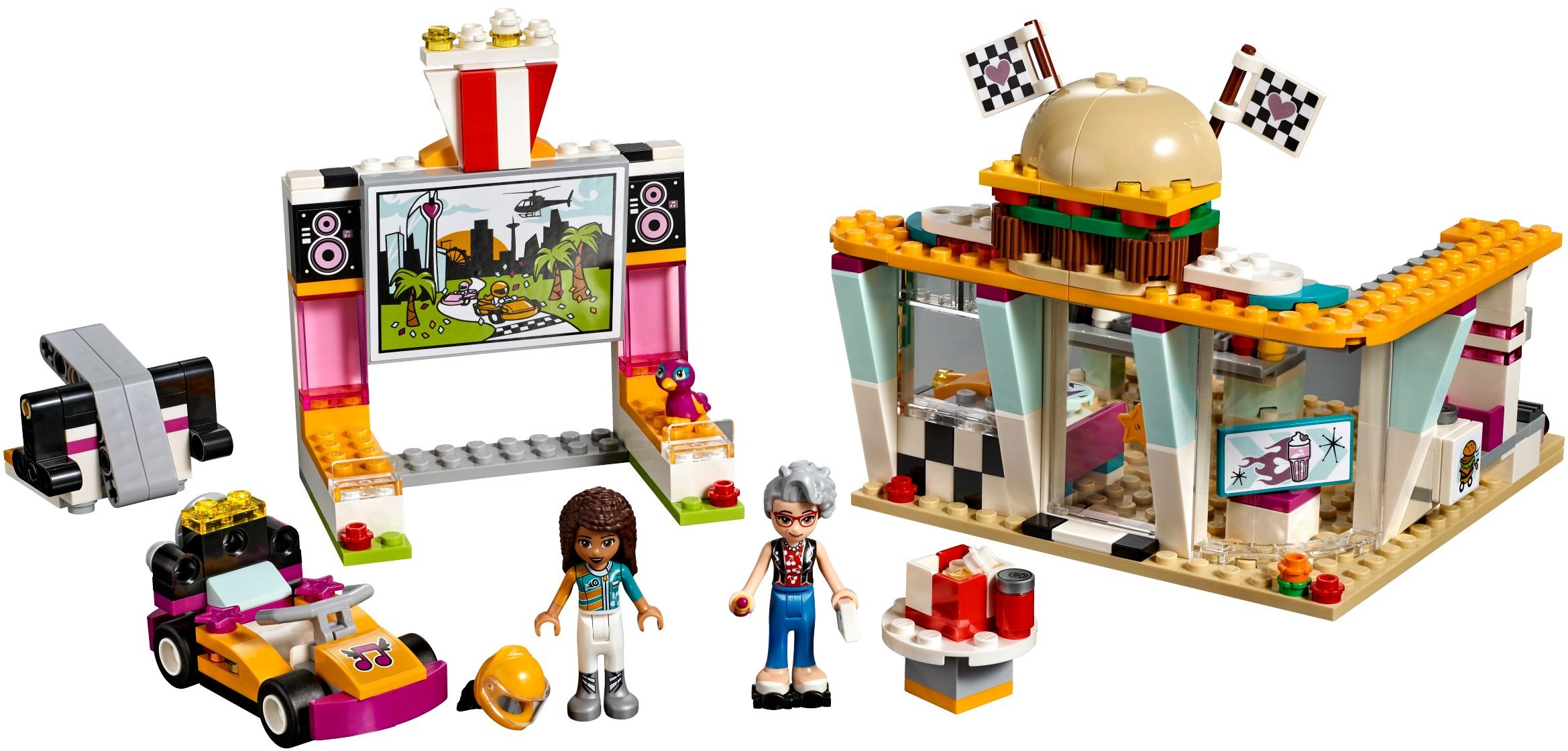LEGO Friends 41349 Jídelní vůz