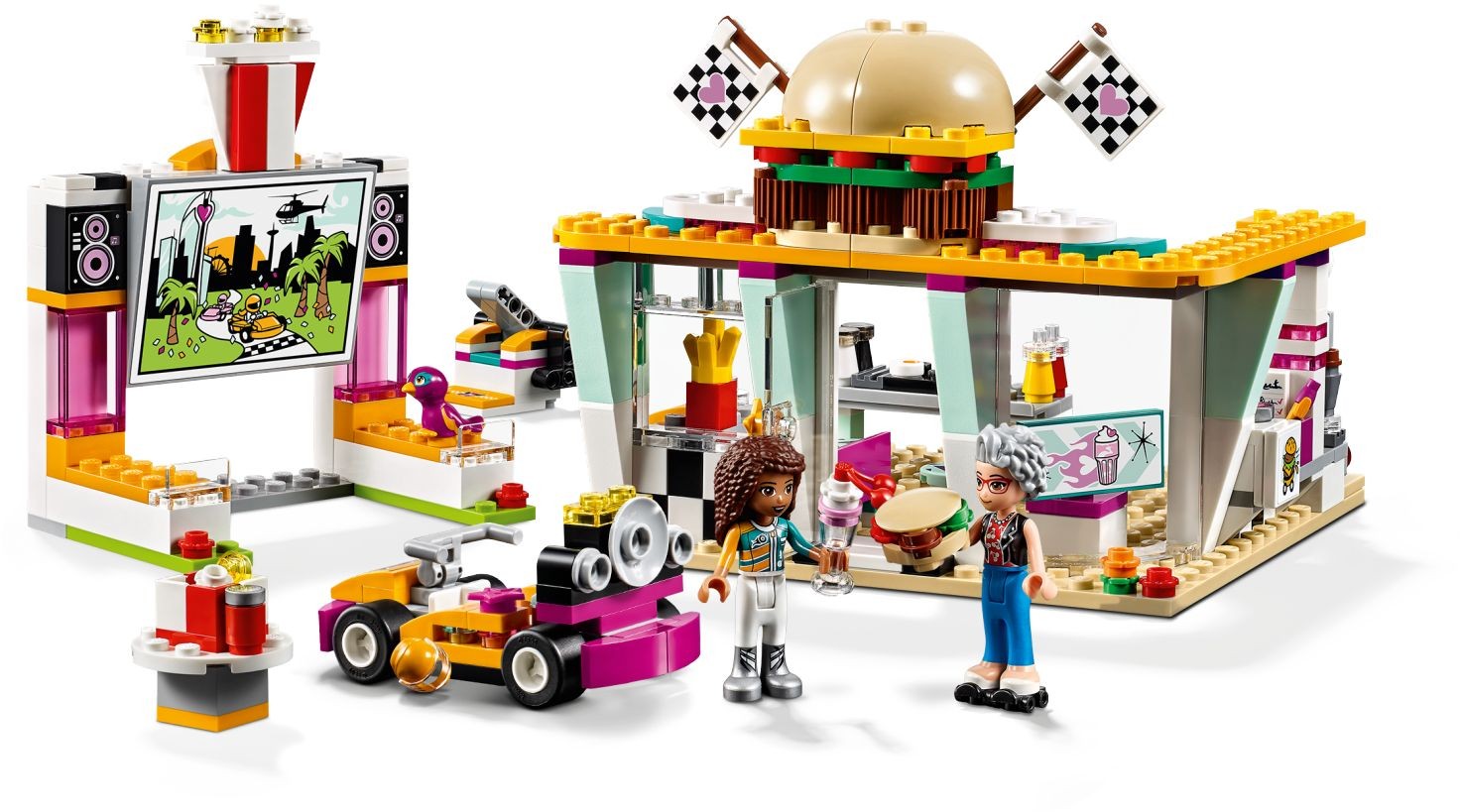 LEGO Friends 41349 Jídelní vůz