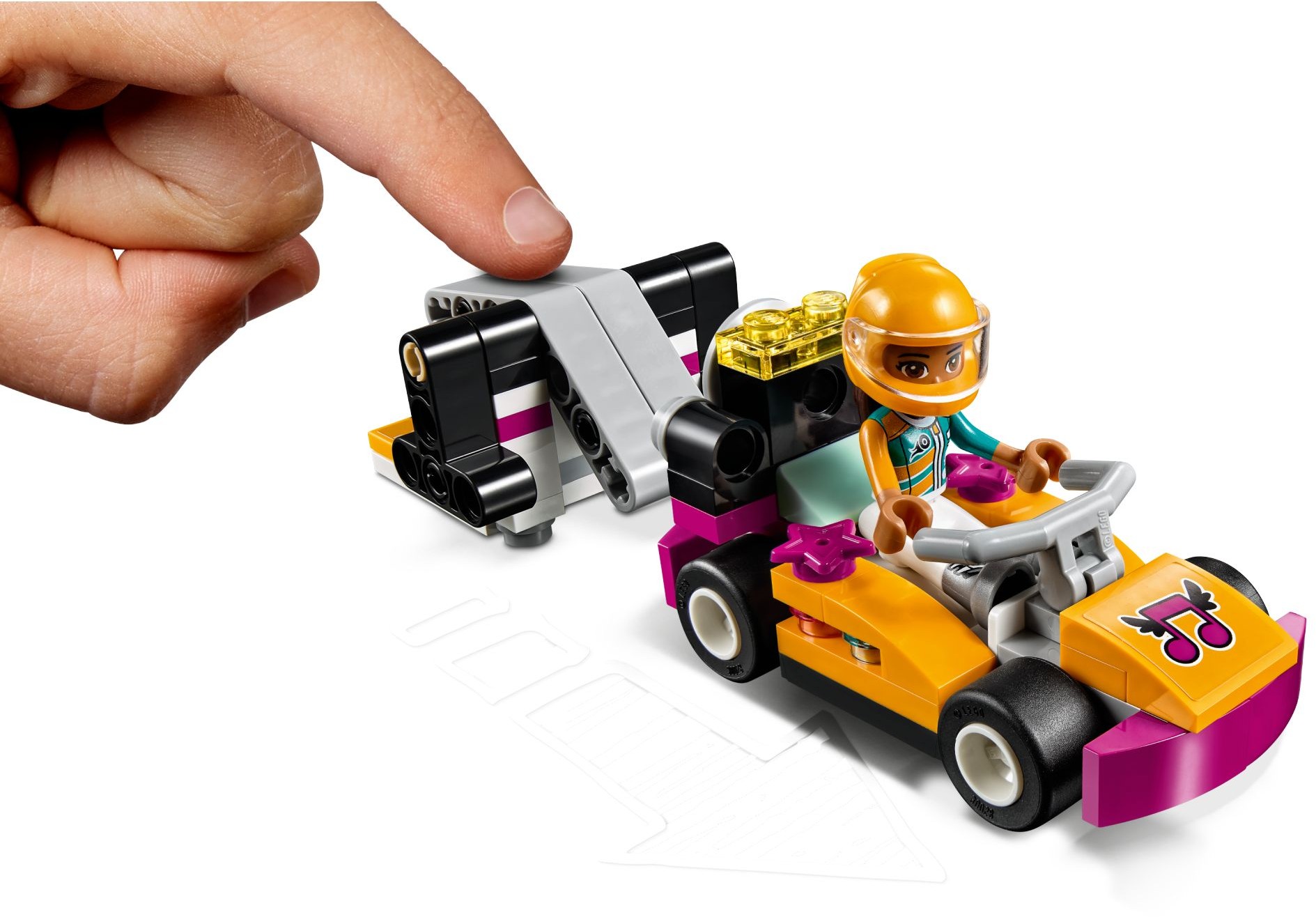 LEGO Friends 41349 Jídelní vůz