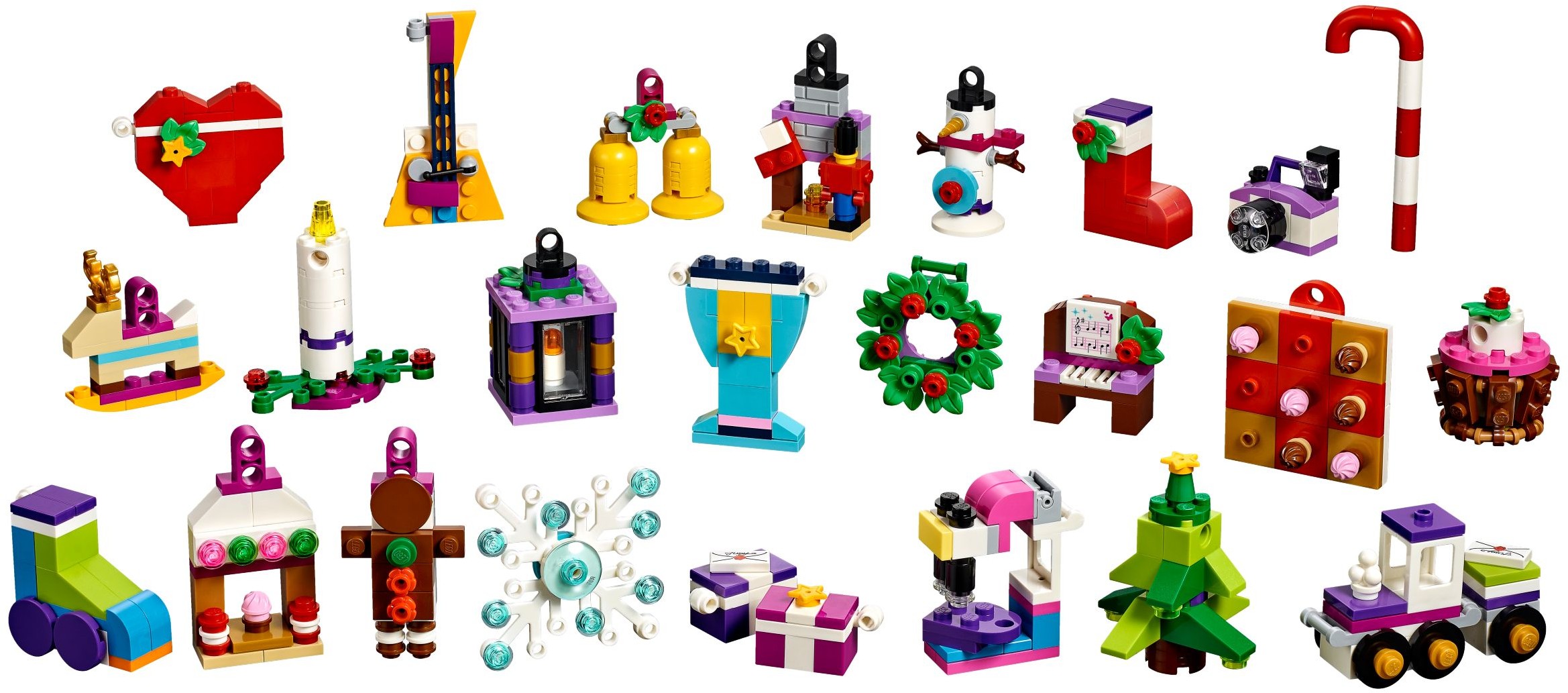 LEGO Friends 41353 Friends Adventní Kalendář 2018