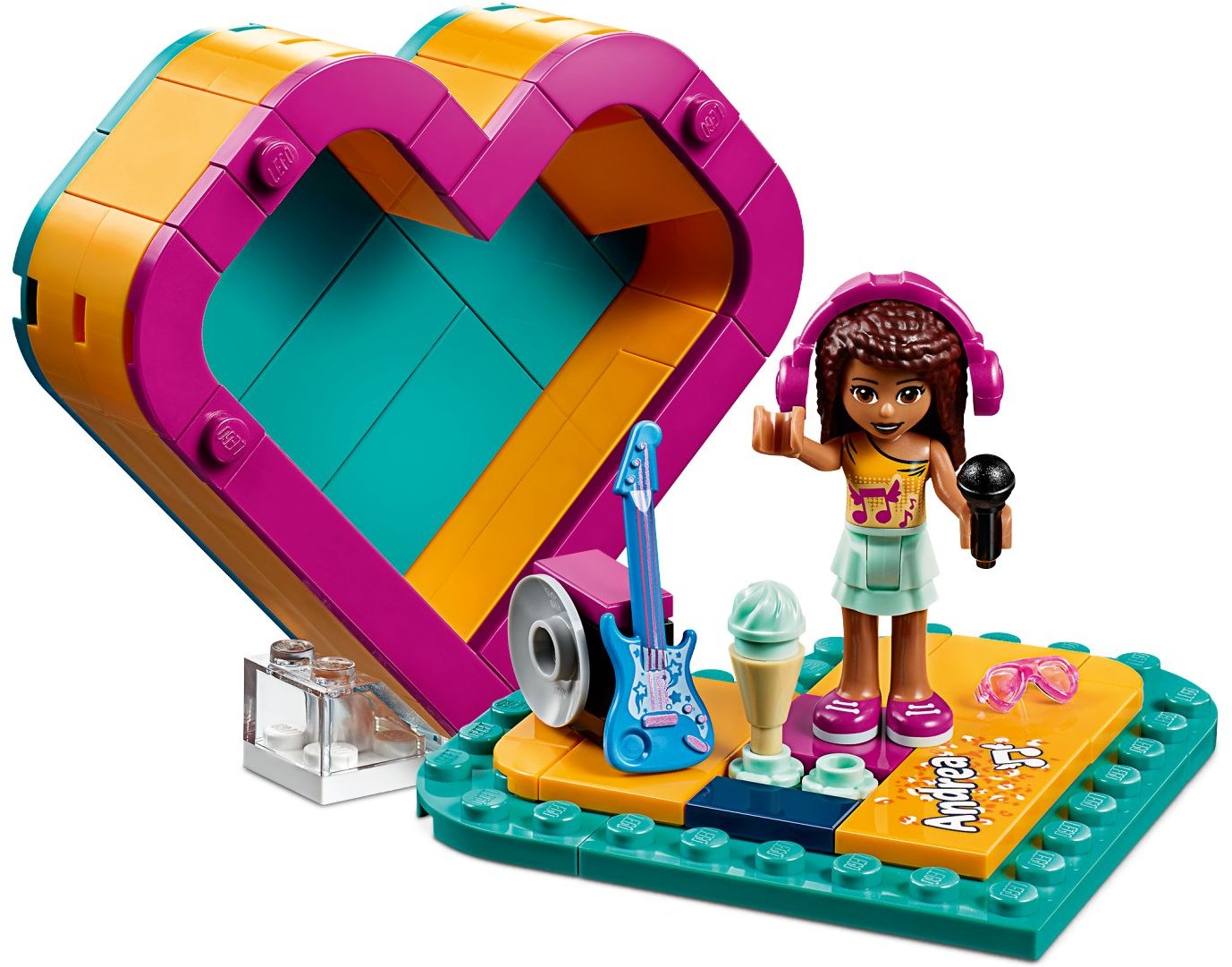 LEGO Friends 41354 Andreina srdcová krabička