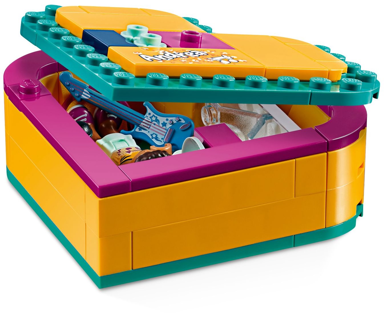 LEGO Friends 41354 Andreina srdcová krabička