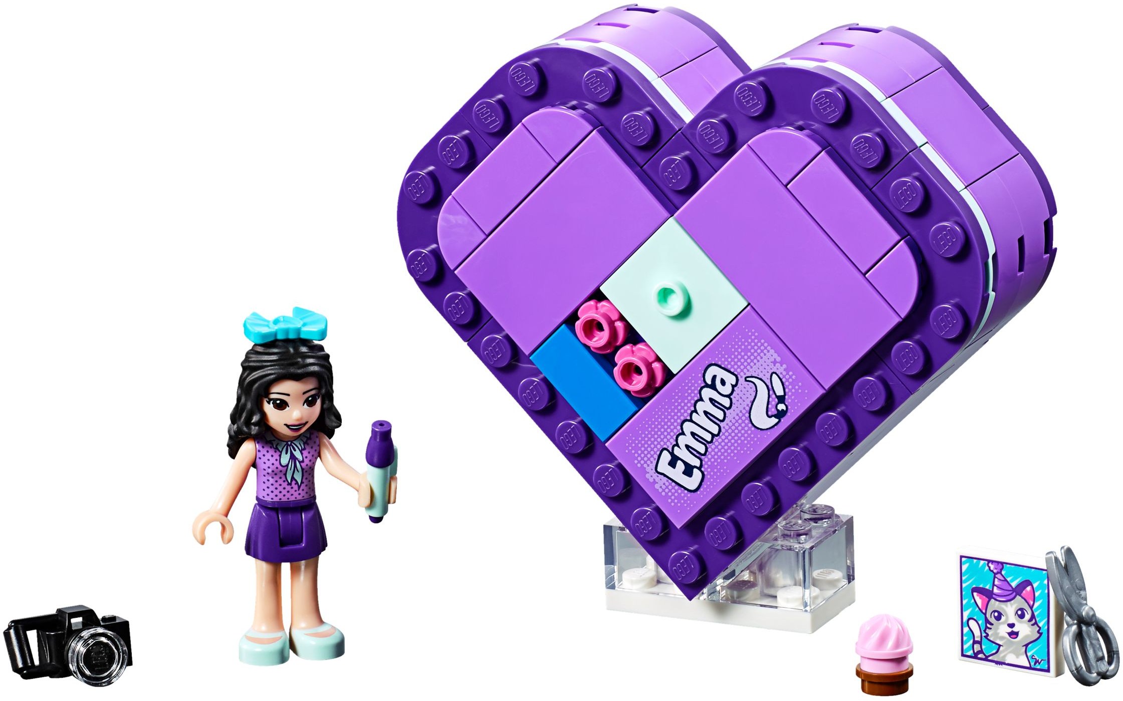 LEGO Friends 41355 Emmina srdcová krabička
