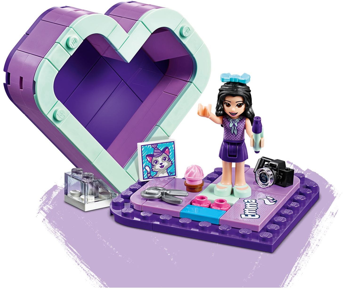 LEGO Friends 41355 Emmina srdcová krabička