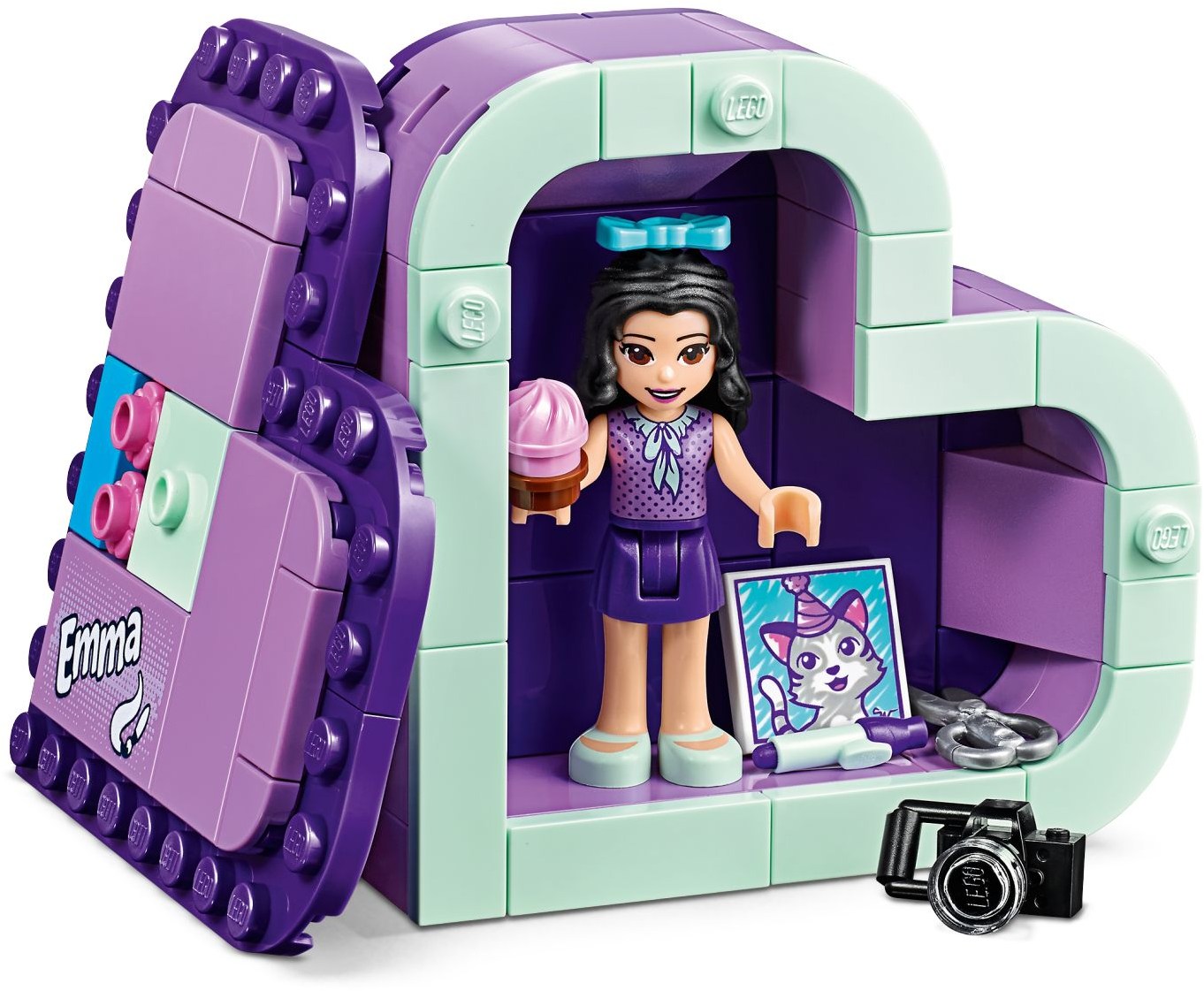 LEGO Friends 41355 Emmina srdcová krabička