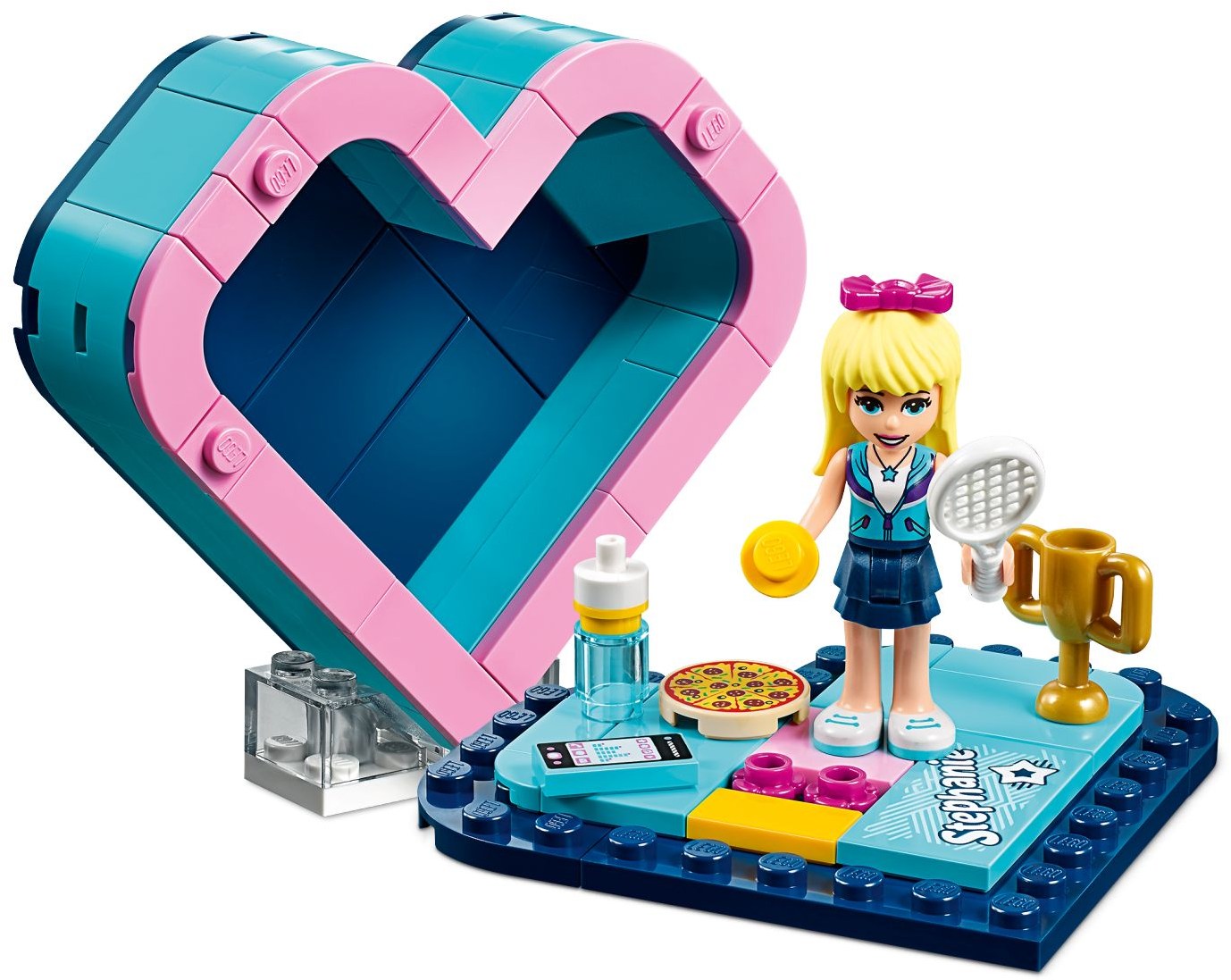 LEGO Friends 41356 Stephanina srdcová krabička