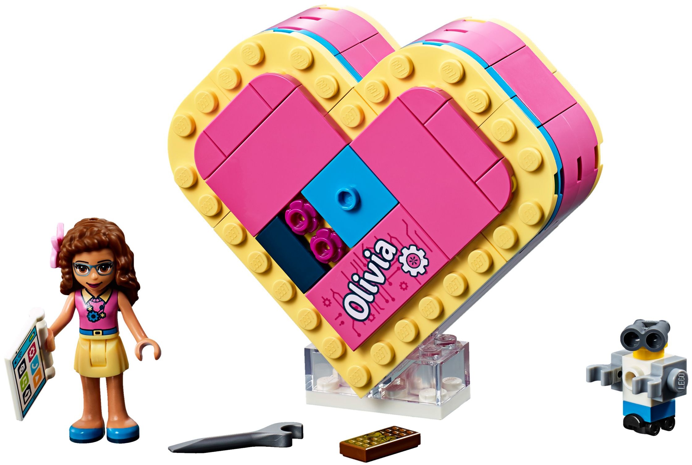 LEGO Friends 41357 Oliviina srdcová krabička