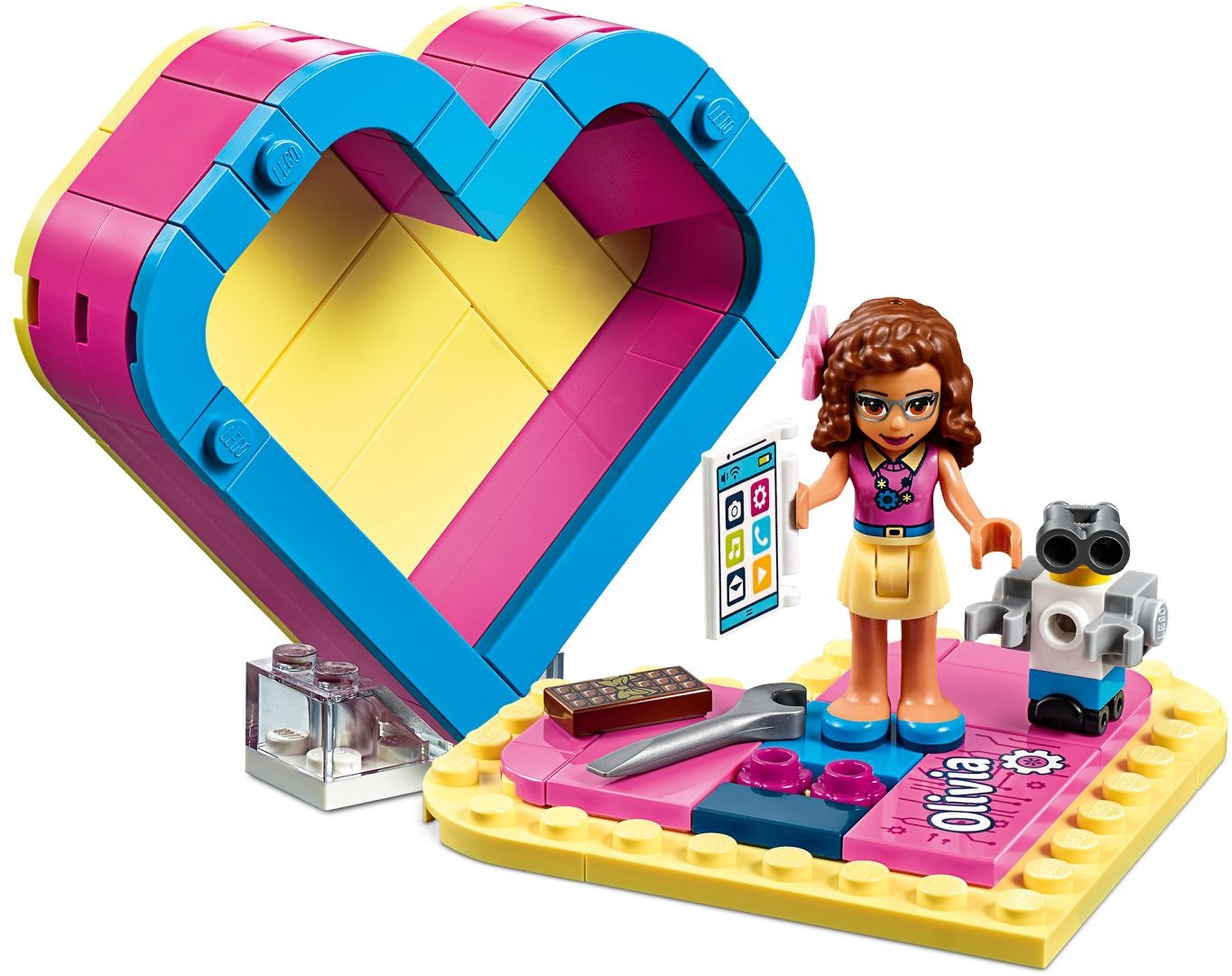 LEGO Friends 41357 Oliviina srdcová krabička