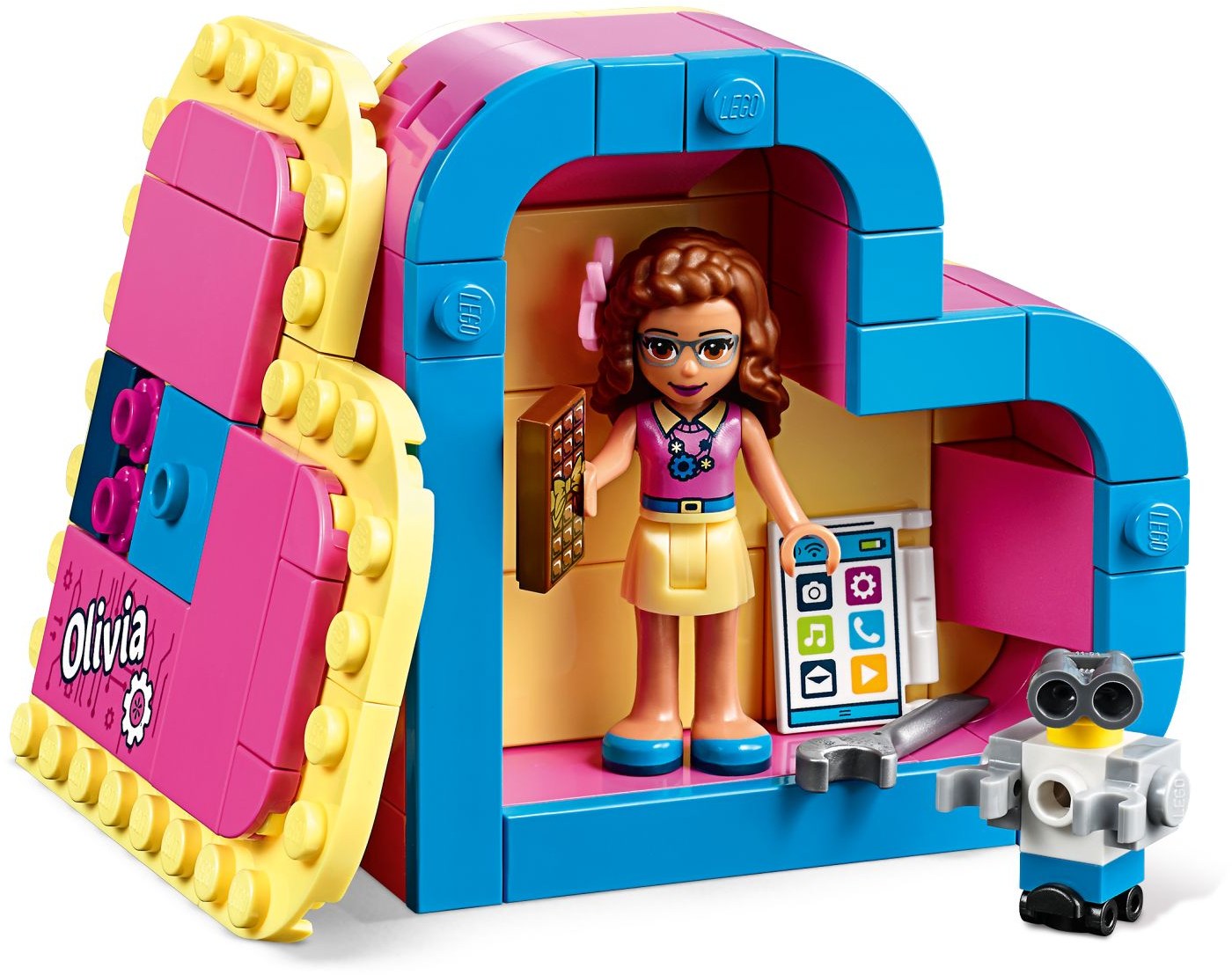 LEGO Friends 41357 Oliviina srdcová krabička
