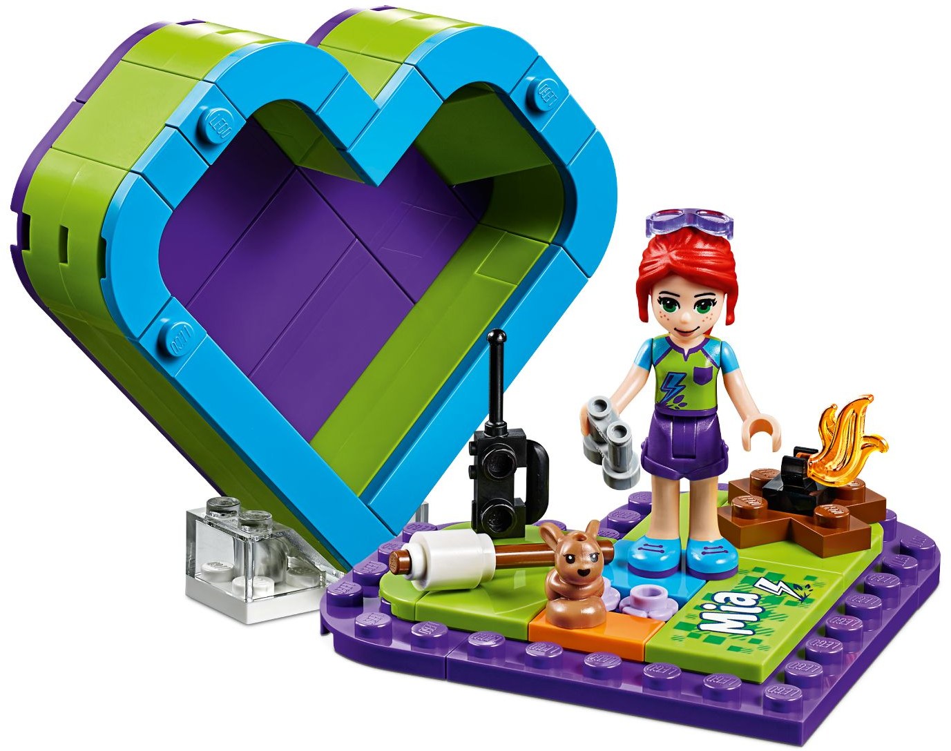 LEGO Friends 41358 Miina srdcová krabička