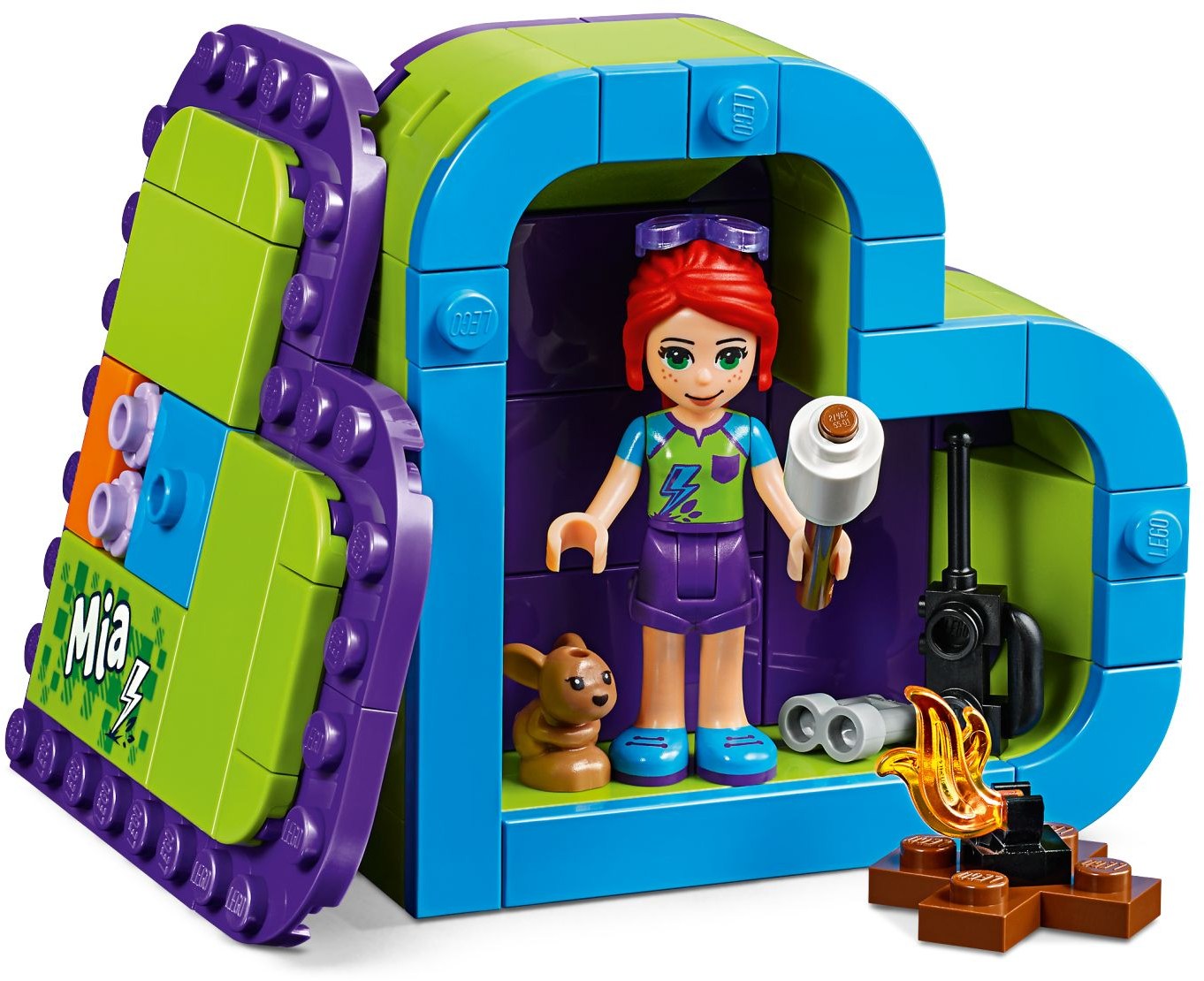 LEGO Friends 41358 Miina srdcová krabička