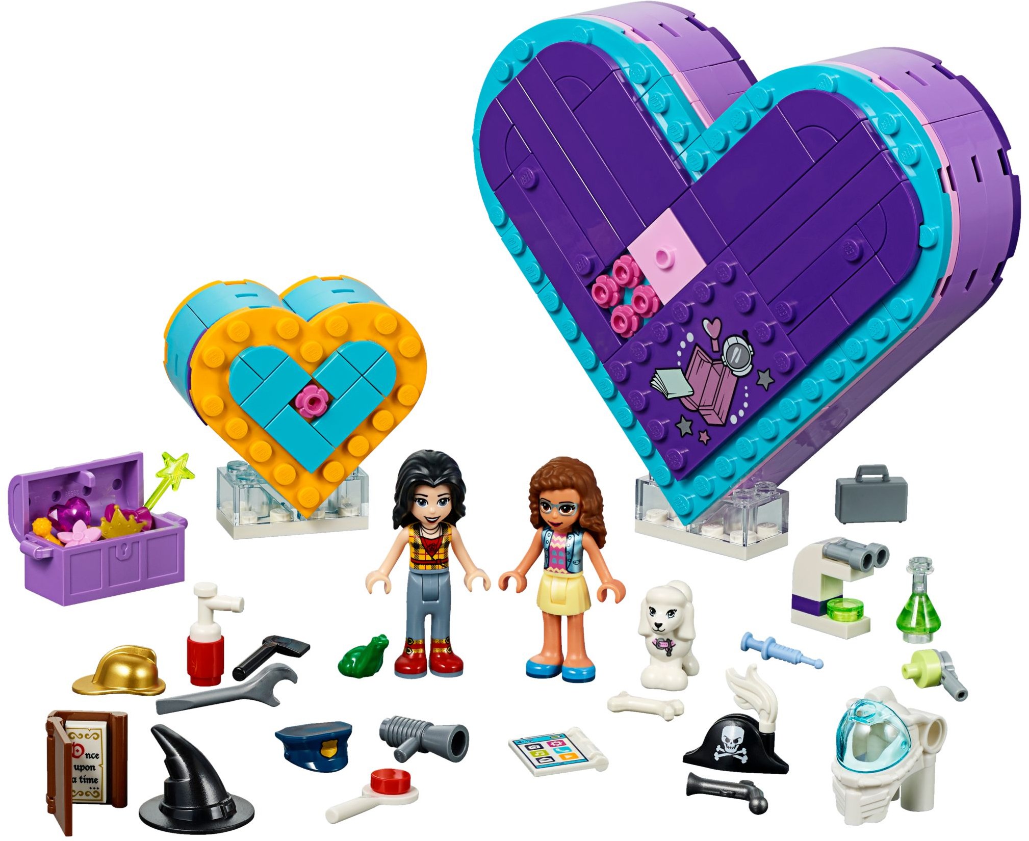 LEGO Friends 41359 Balíček srdíčkových krabiček přátelství