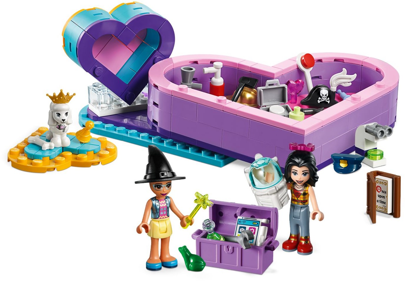 LEGO Friends 41359 Balíček srdíčkových krabiček přátelství
