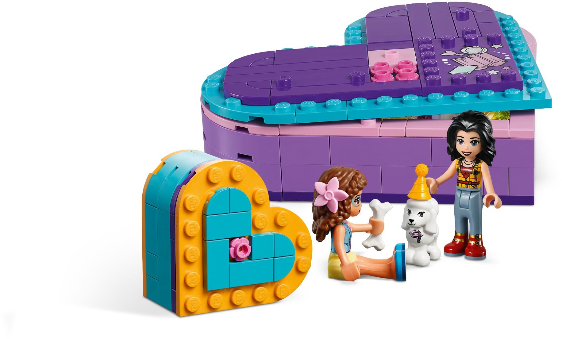 LEGO Friends 41359 Balíček srdíčkových krabiček přátelství