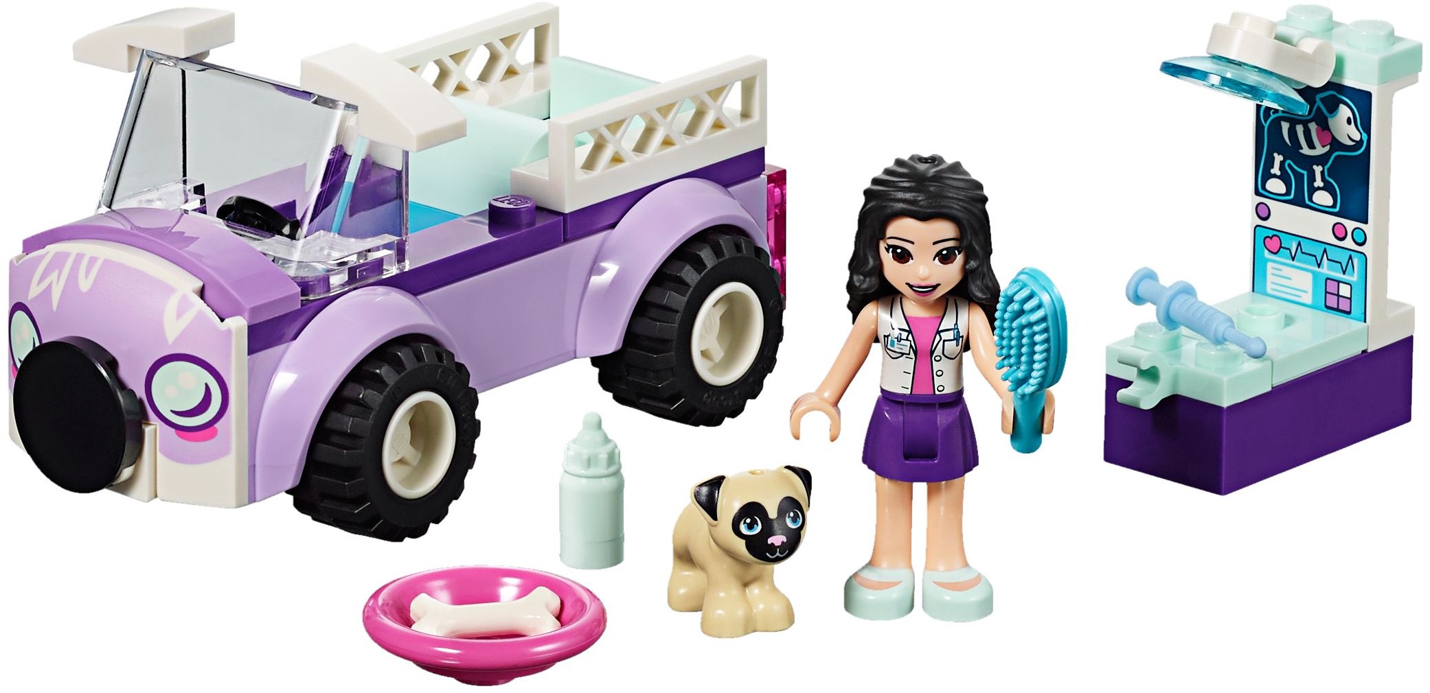 LEGO Friends 41360 Emma a mobilní veterinární klinika