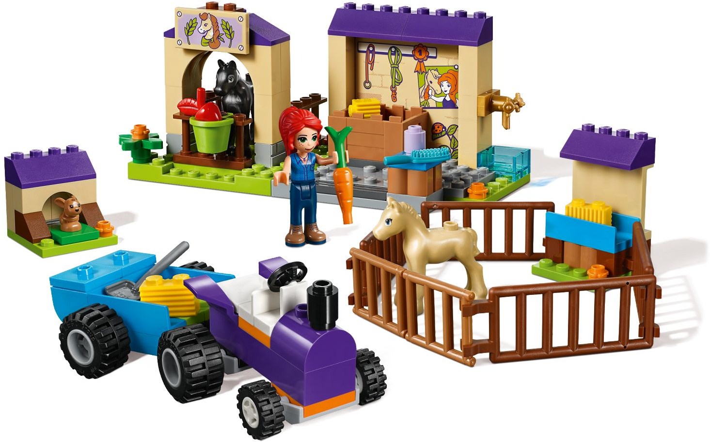 LEGO Friends 41361 Mia a stáj pro hříbata