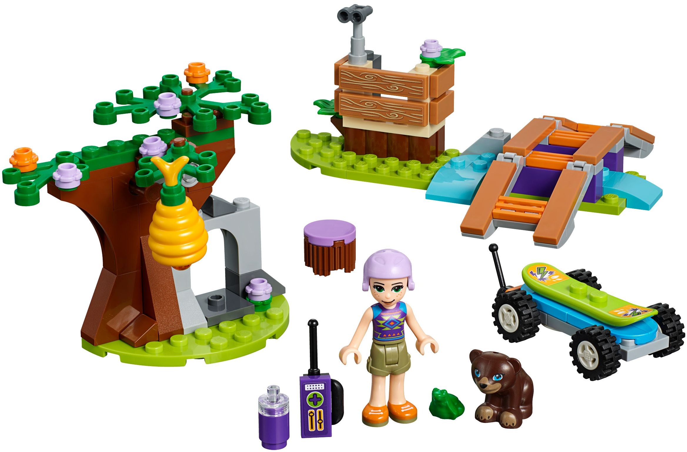 LEGO Friends 41363 Mia a dobrodružství v lese