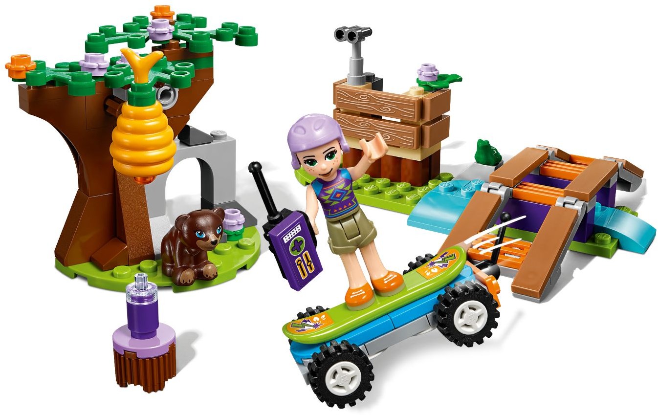 LEGO Friends 41363 Mia a dobrodružství v lese