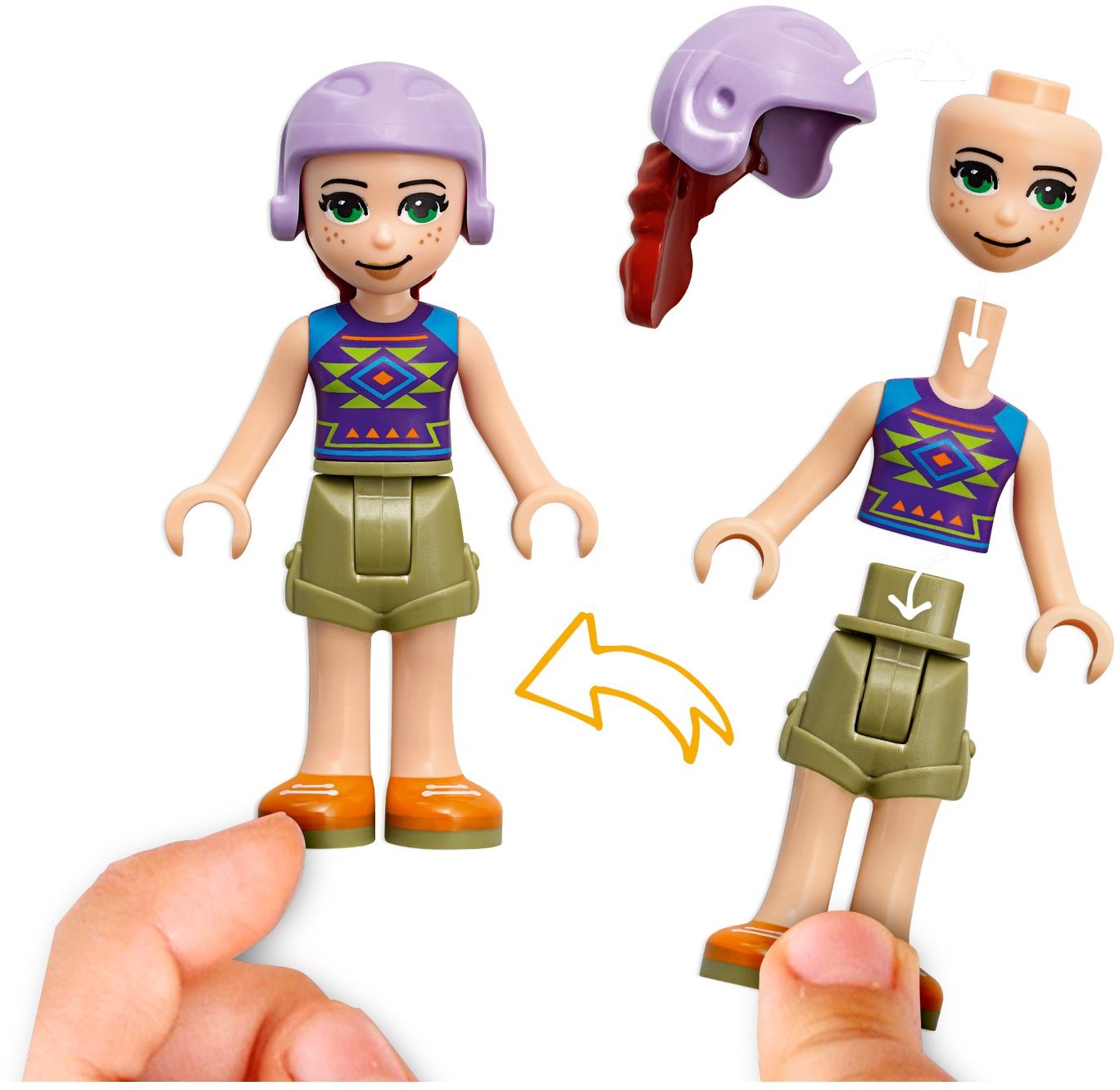 LEGO Friends 41363 Mia a dobrodružství v lese
