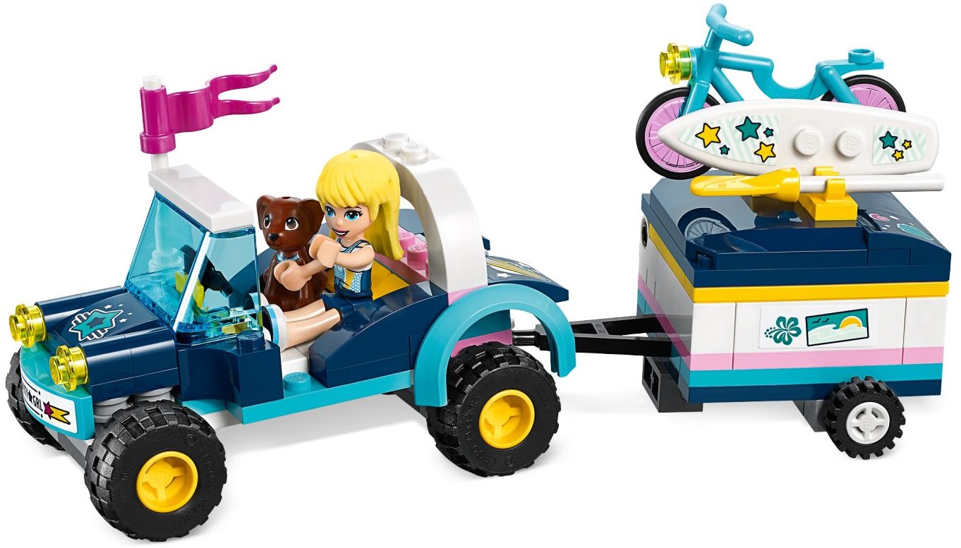 LEGO Friends 41364 Stephanie a bugina s přívěsem