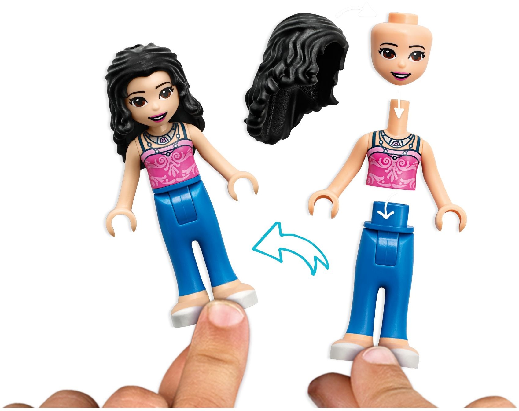 LEGO Friends 41365 Emma a umělecké studio