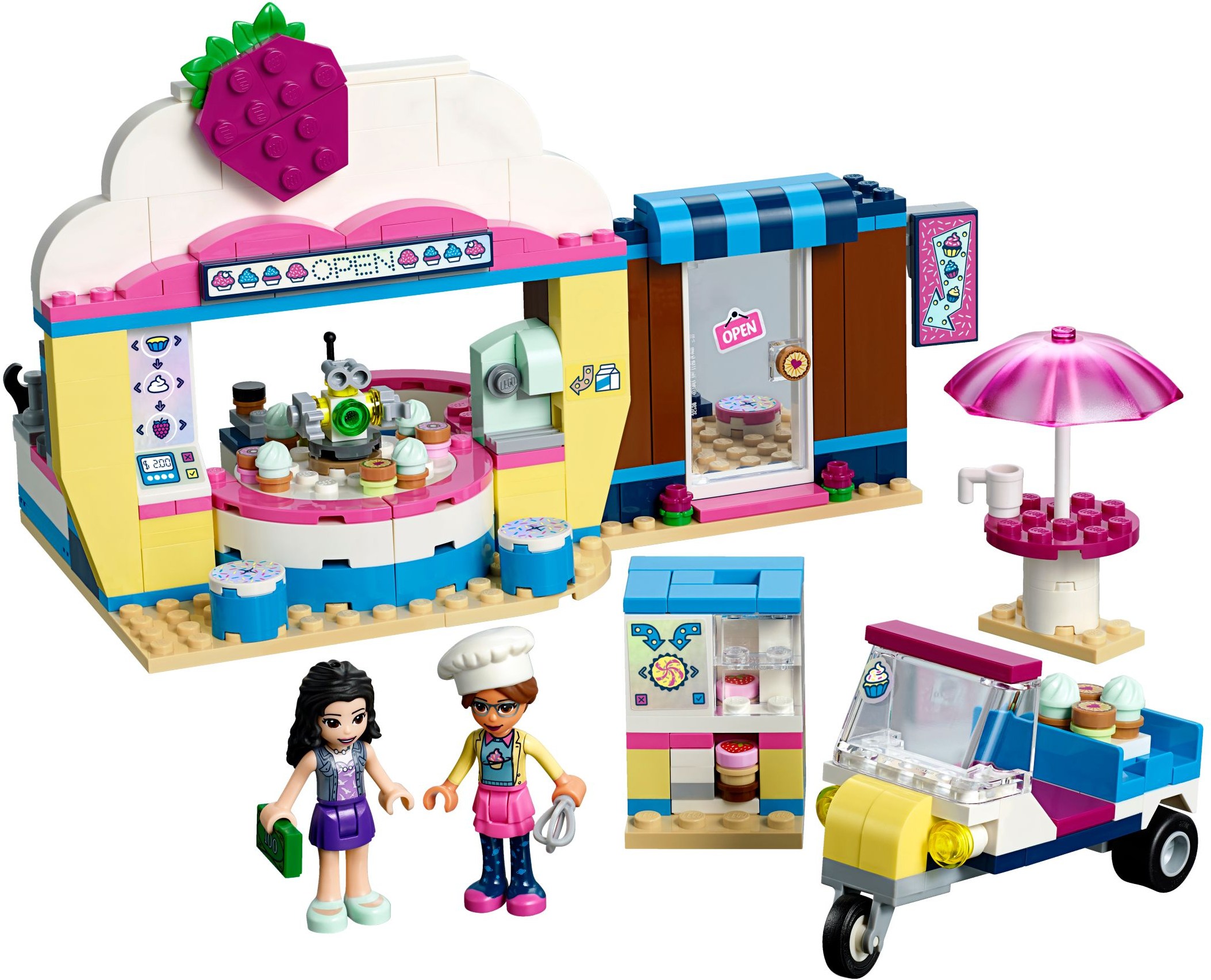 LEGO Friends 41366 Olivia a kavárna s dortíky