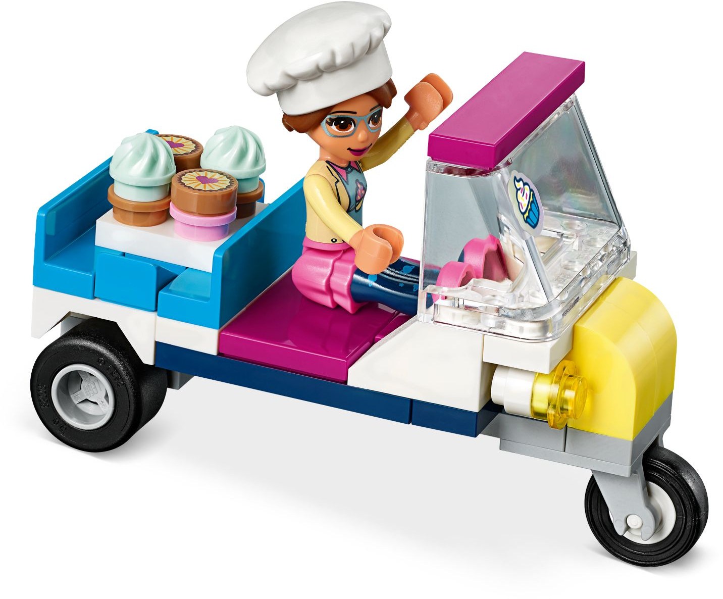 LEGO Friends 41366 Olivia a kavárna s dortíky