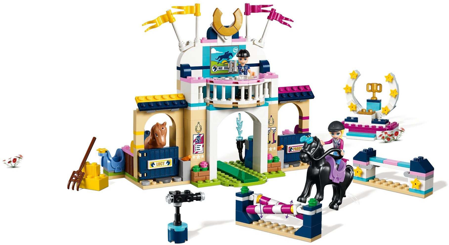 LEGO Friends 41367 Stephanie a parkurové skákání