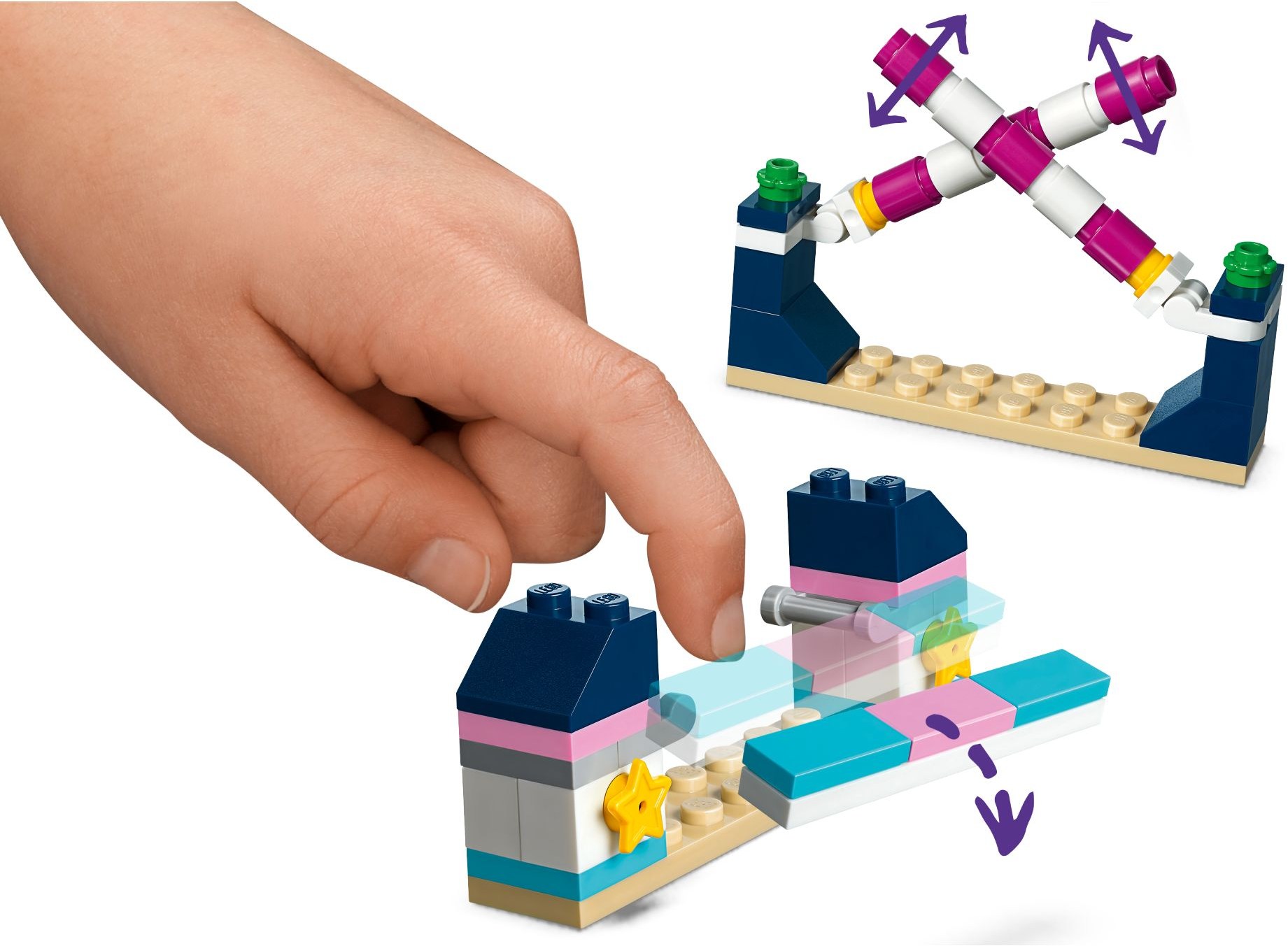LEGO Friends 41367 Stephanie a parkurové skákání
