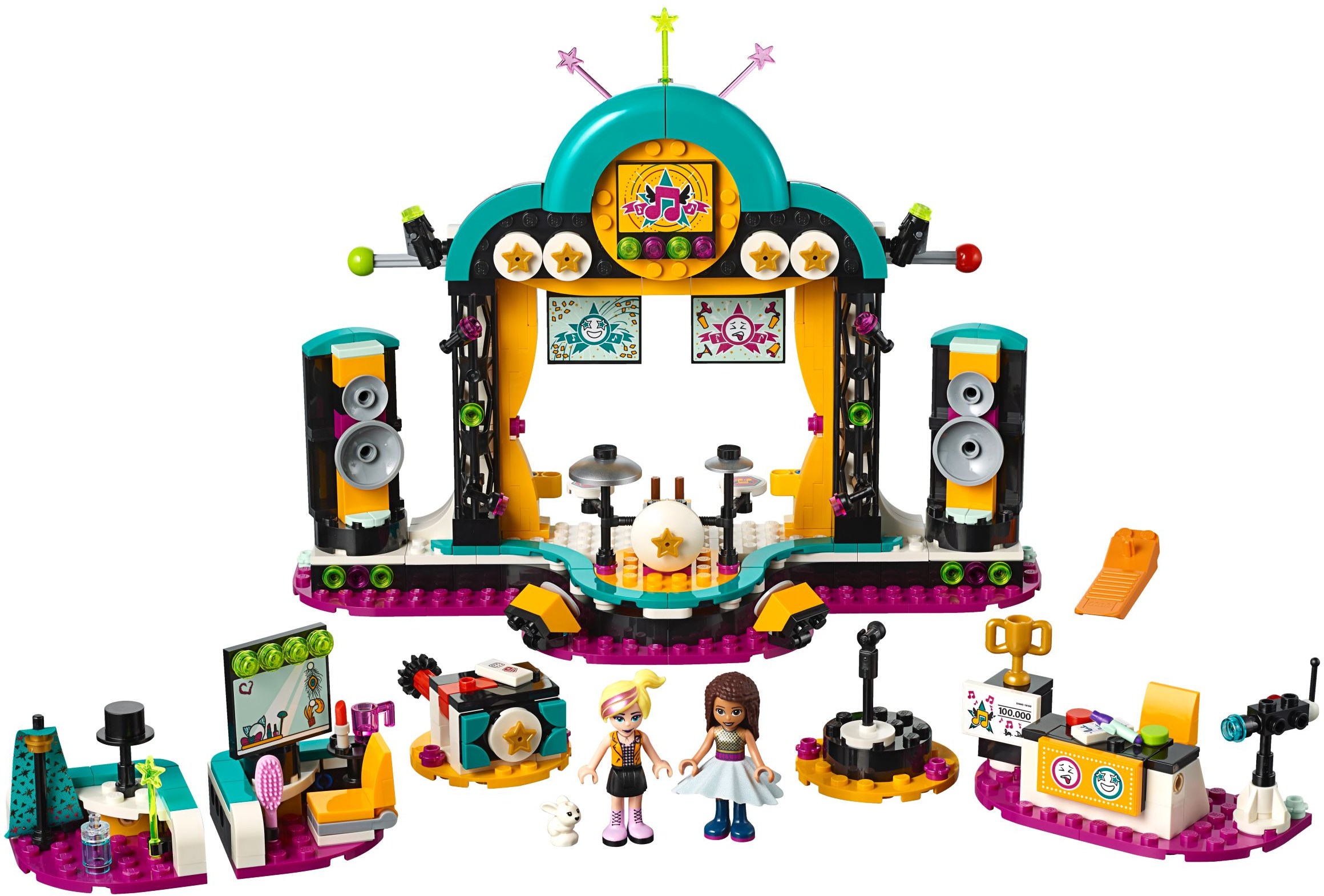 LEGO Friends 41368 Andrea a talentová show