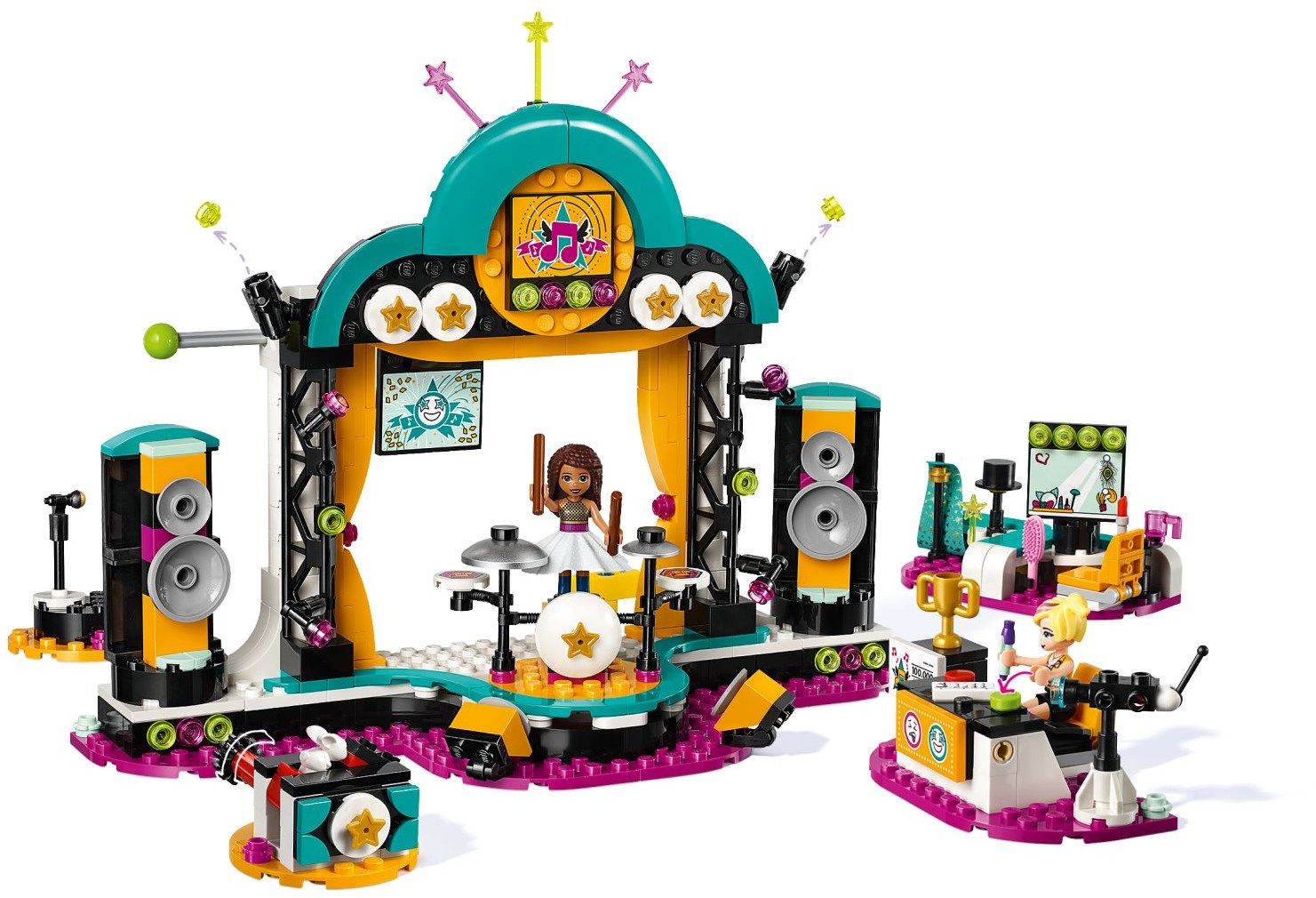 LEGO Friends 41368 Andrea a talentová show