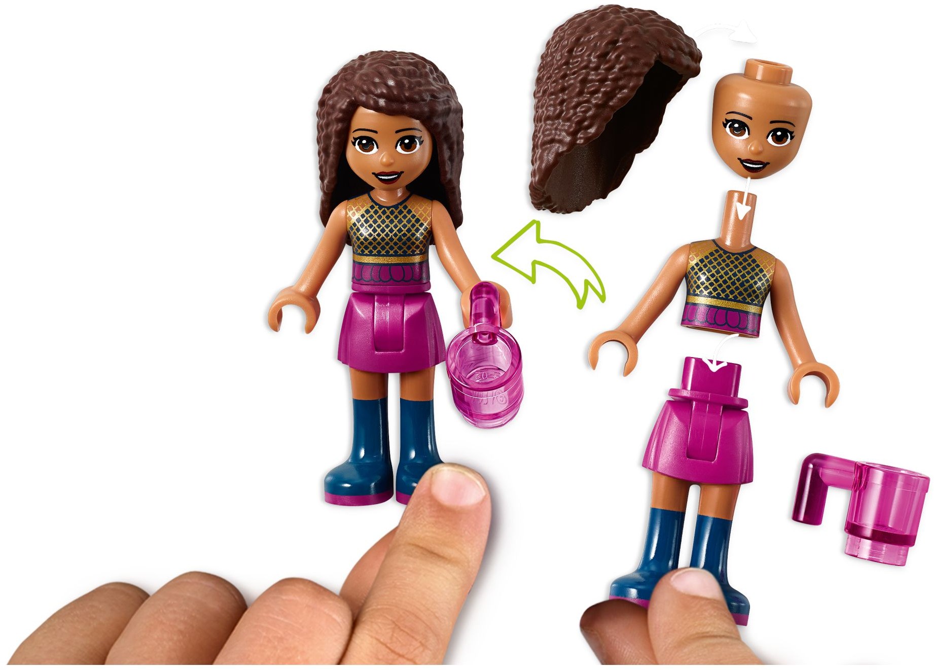 LEGO Friends 41368 Andrea a talentová show