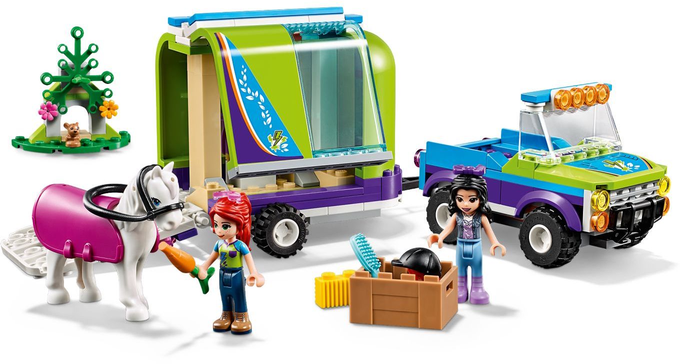 LEGO Friends 41371 Mia a přívěs pro koně