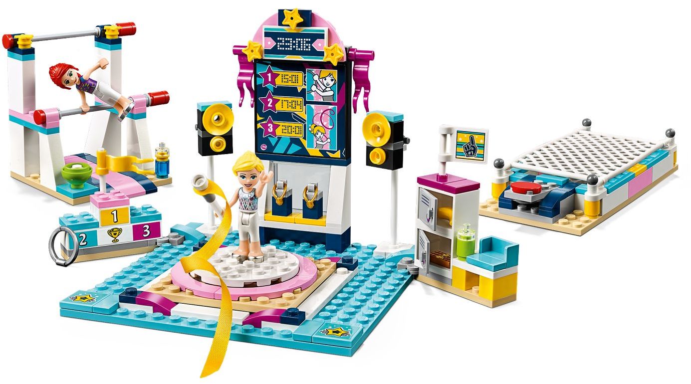 LEGO Friends 41372 Stephanie a gymnastické představení